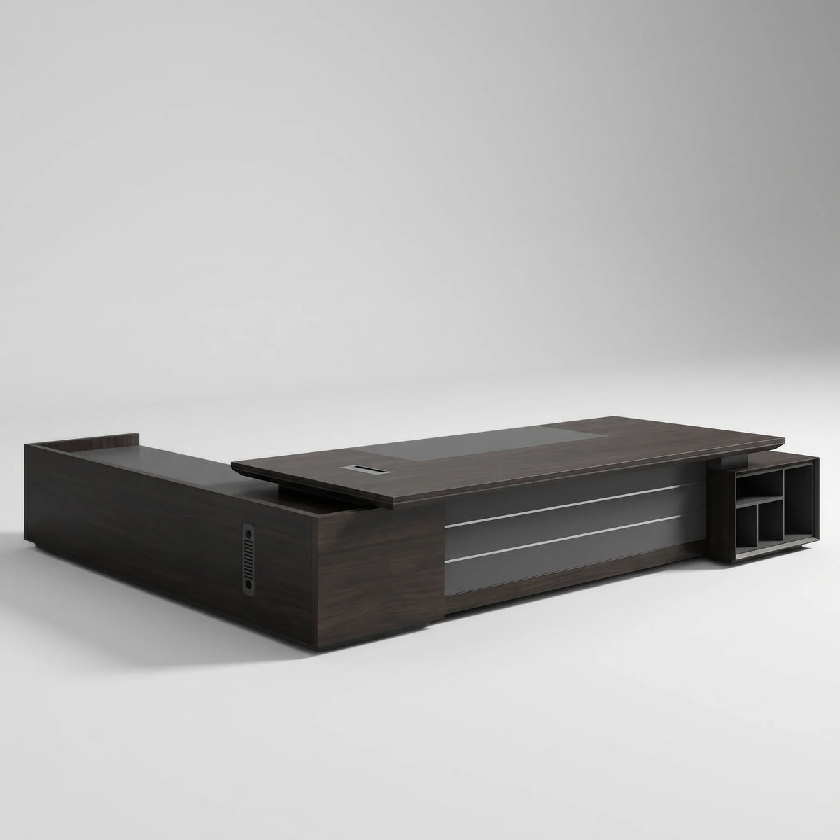 Atlas · Grand L-Shaped Executive Desk