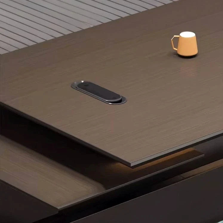 Atlee · Modern L-Shaped Executive Desk