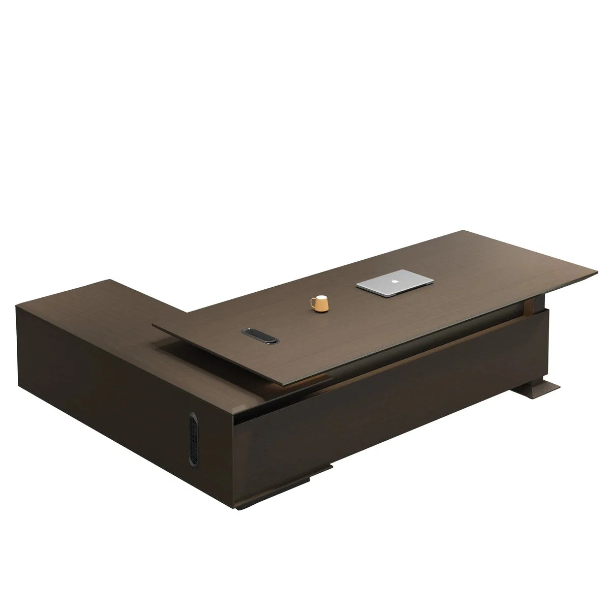 Atlee · Modern L-Shaped Executive Desk