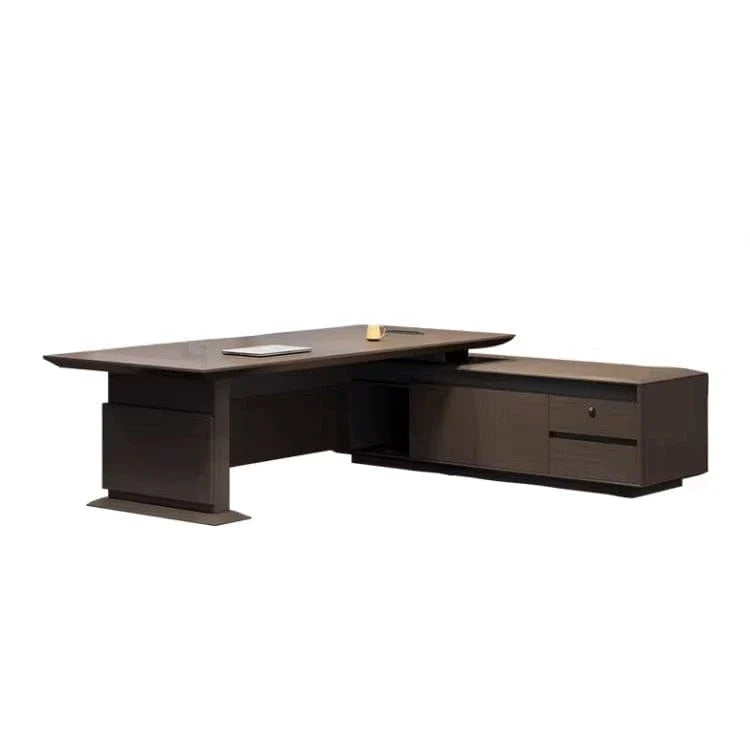 Atlee · Modern L-Shaped Executive Desk