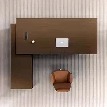 Atlee · Modern L-Shaped Executive Desk