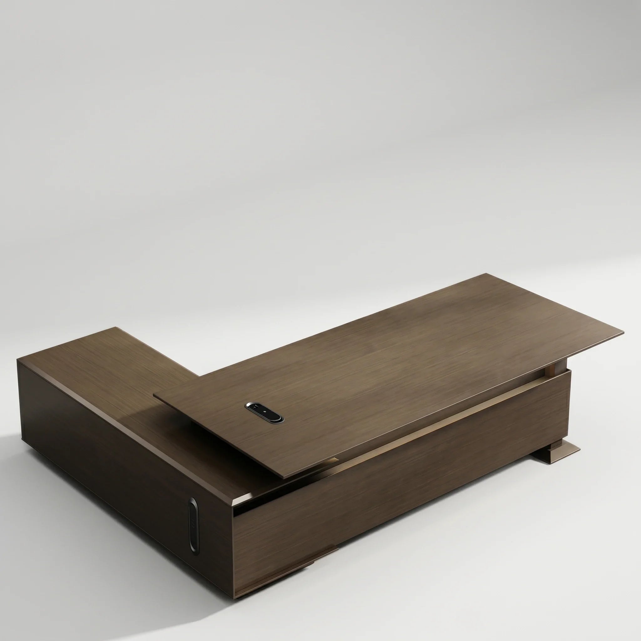 Atlee · Modern L-Shaped Executive Desk