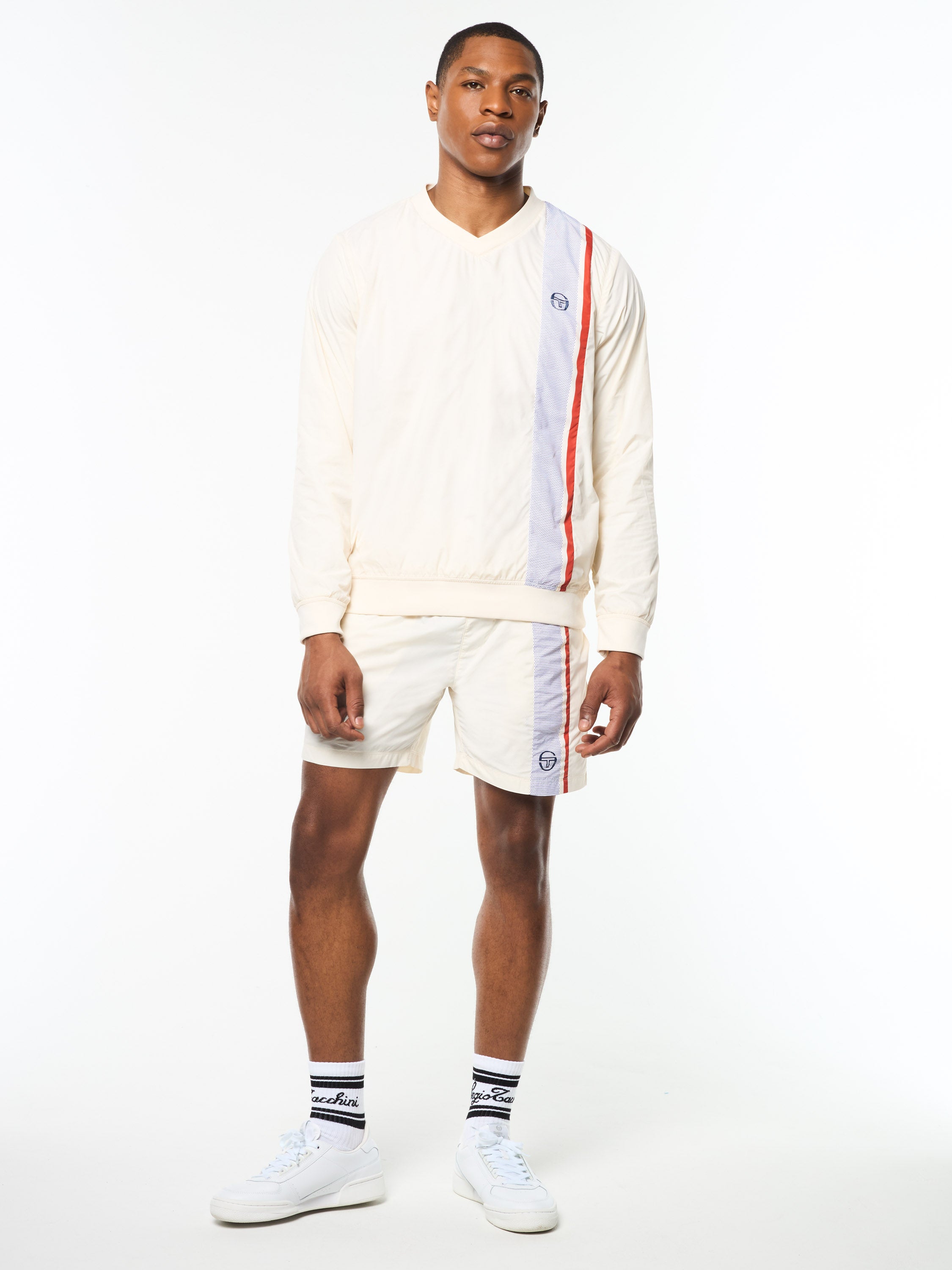 Attivo Damarindo Crewneck- Gardenia