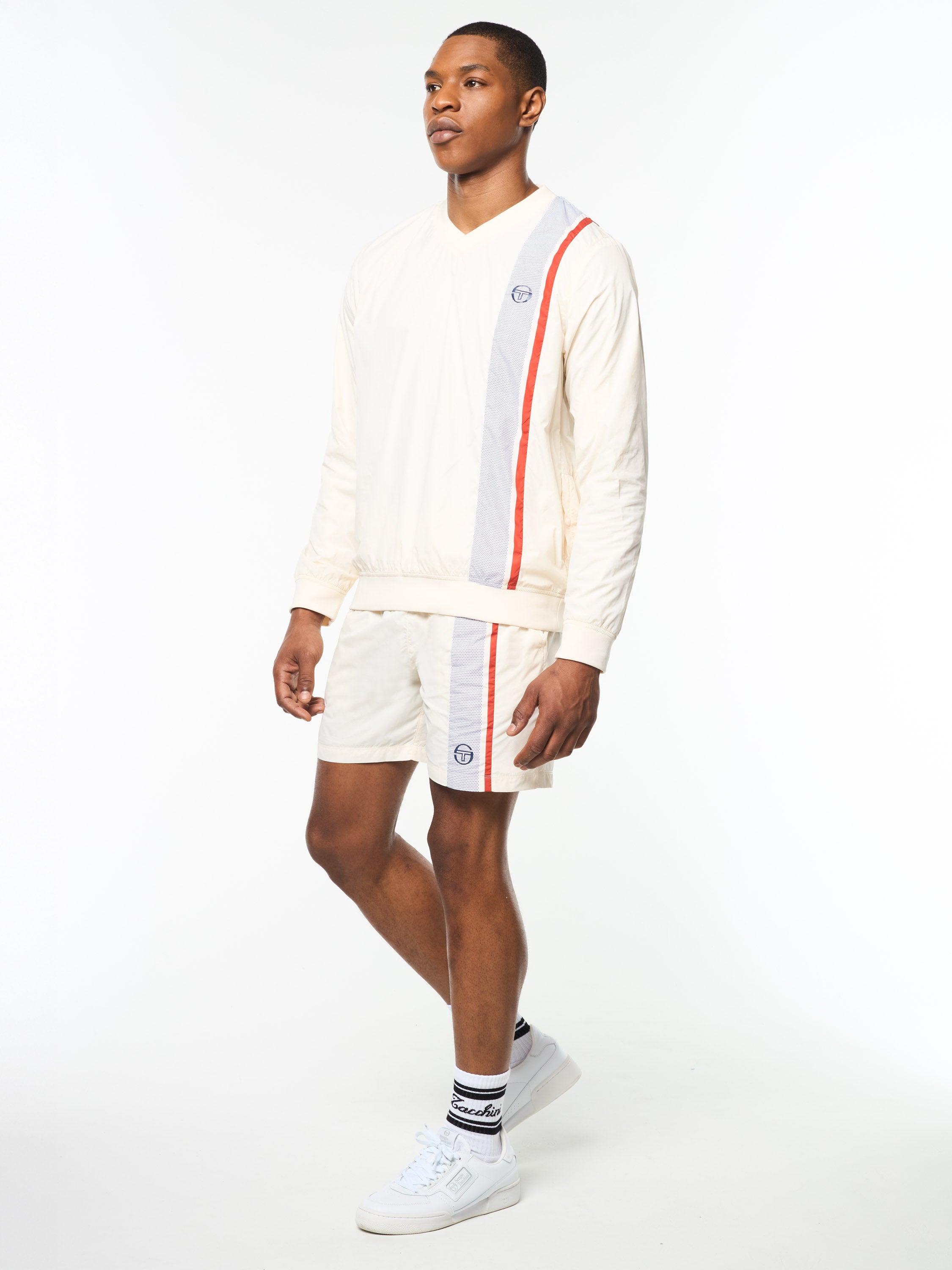 Attivo Damarindo Crewneck- Gardenia
