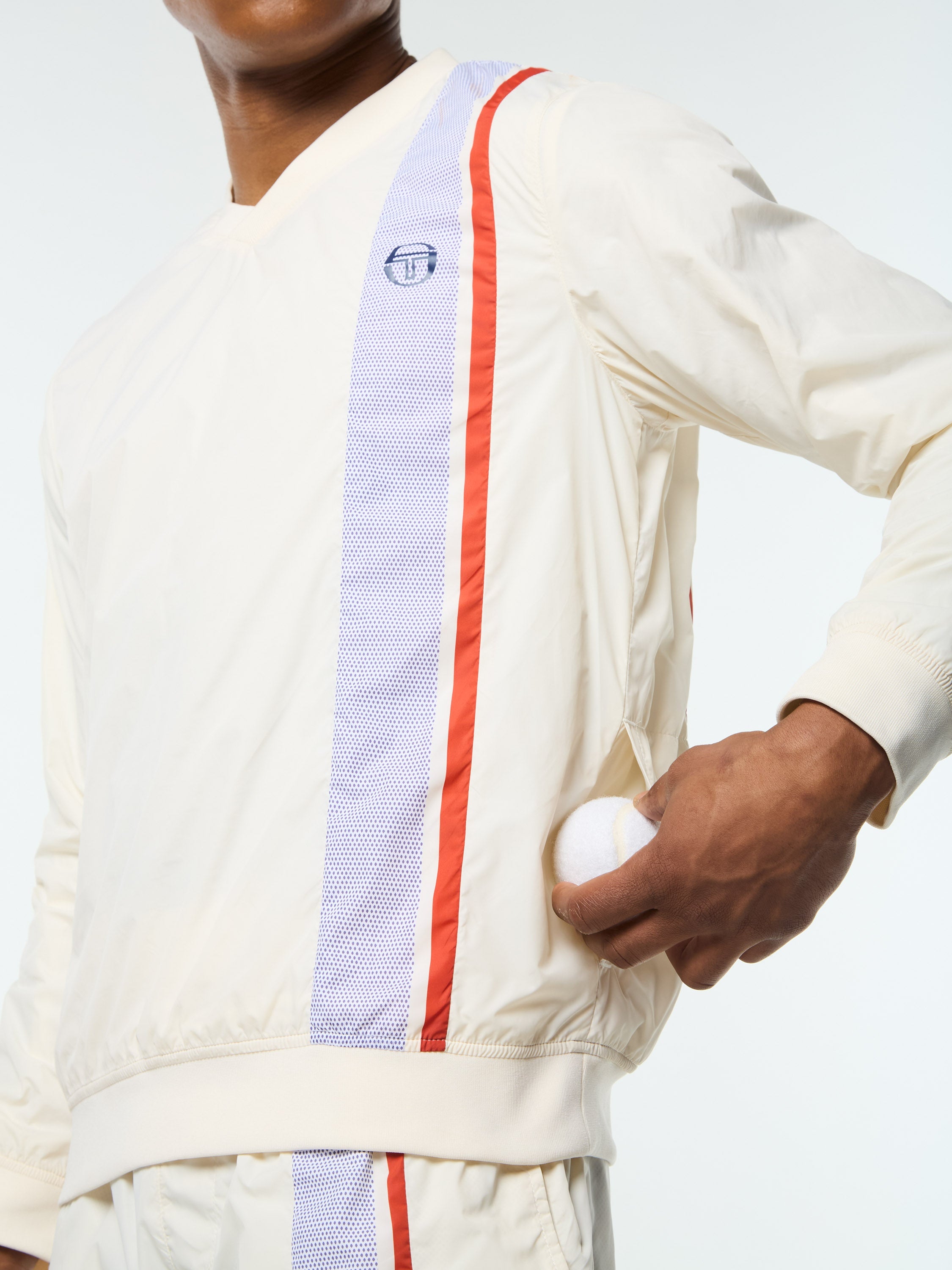 Attivo Damarindo Crewneck- Gardenia