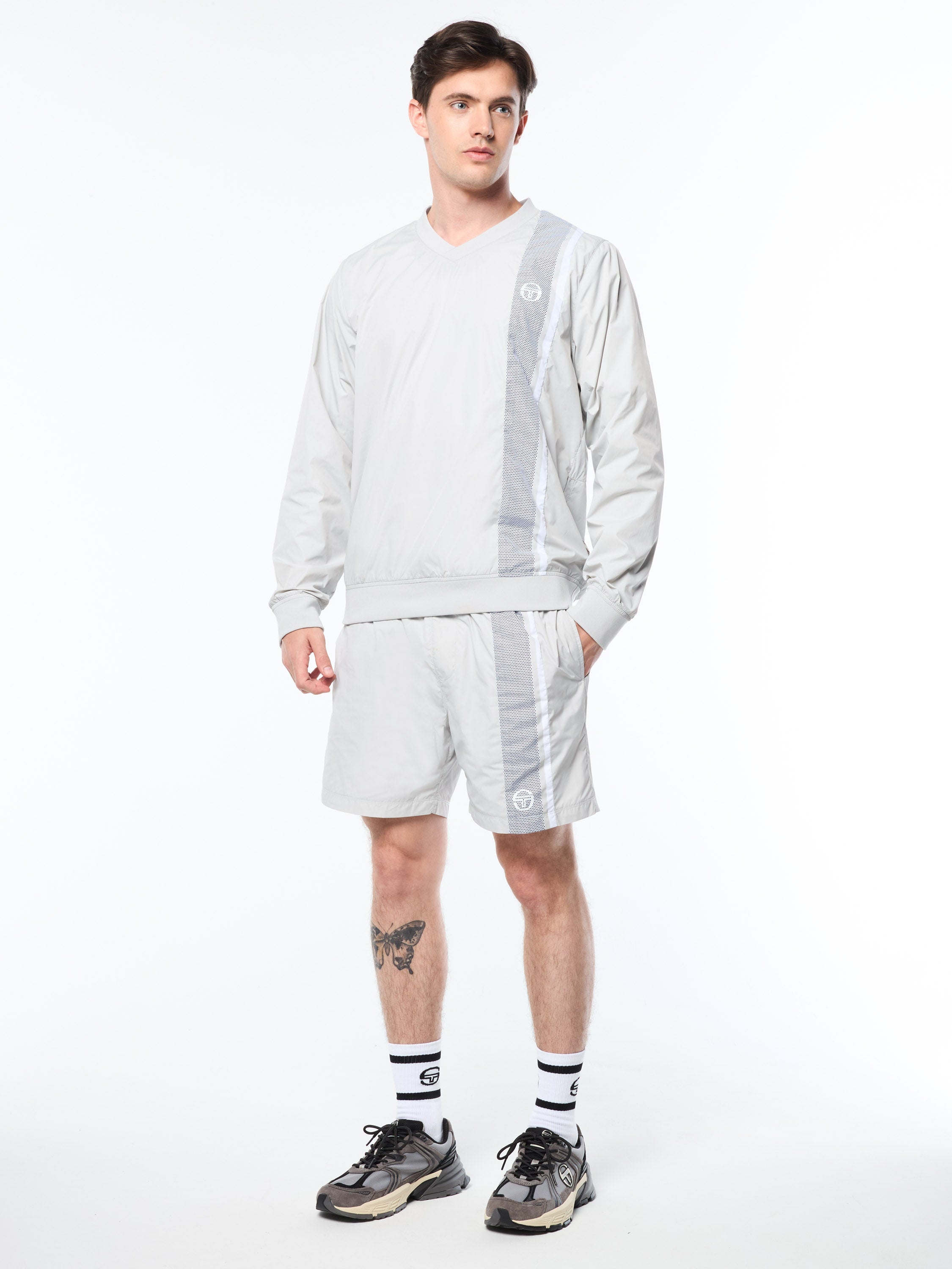 Attivo Damarindo Crewneck- Quiet Shade