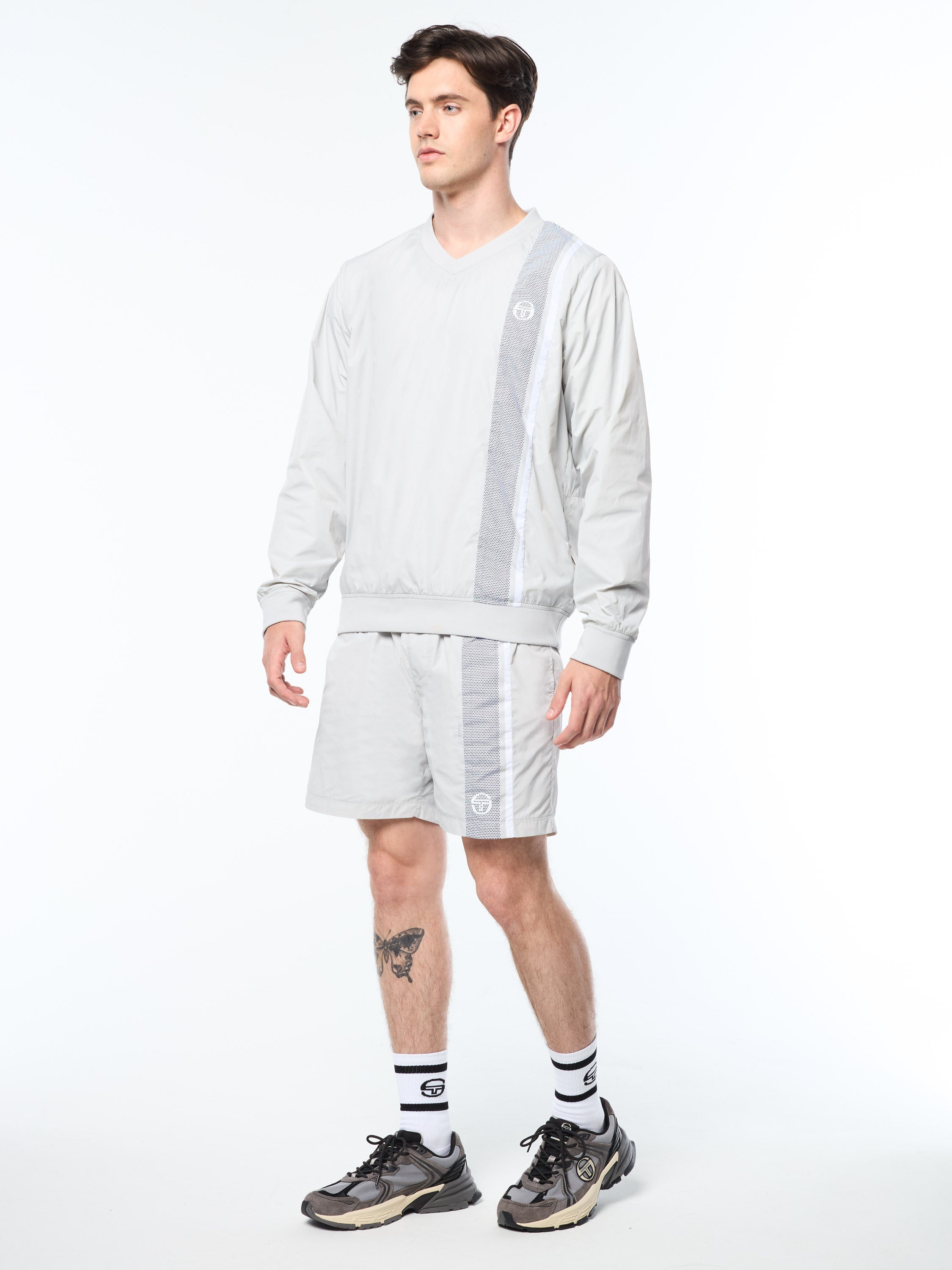 Attivo Damarindo Crewneck- Quiet Shade