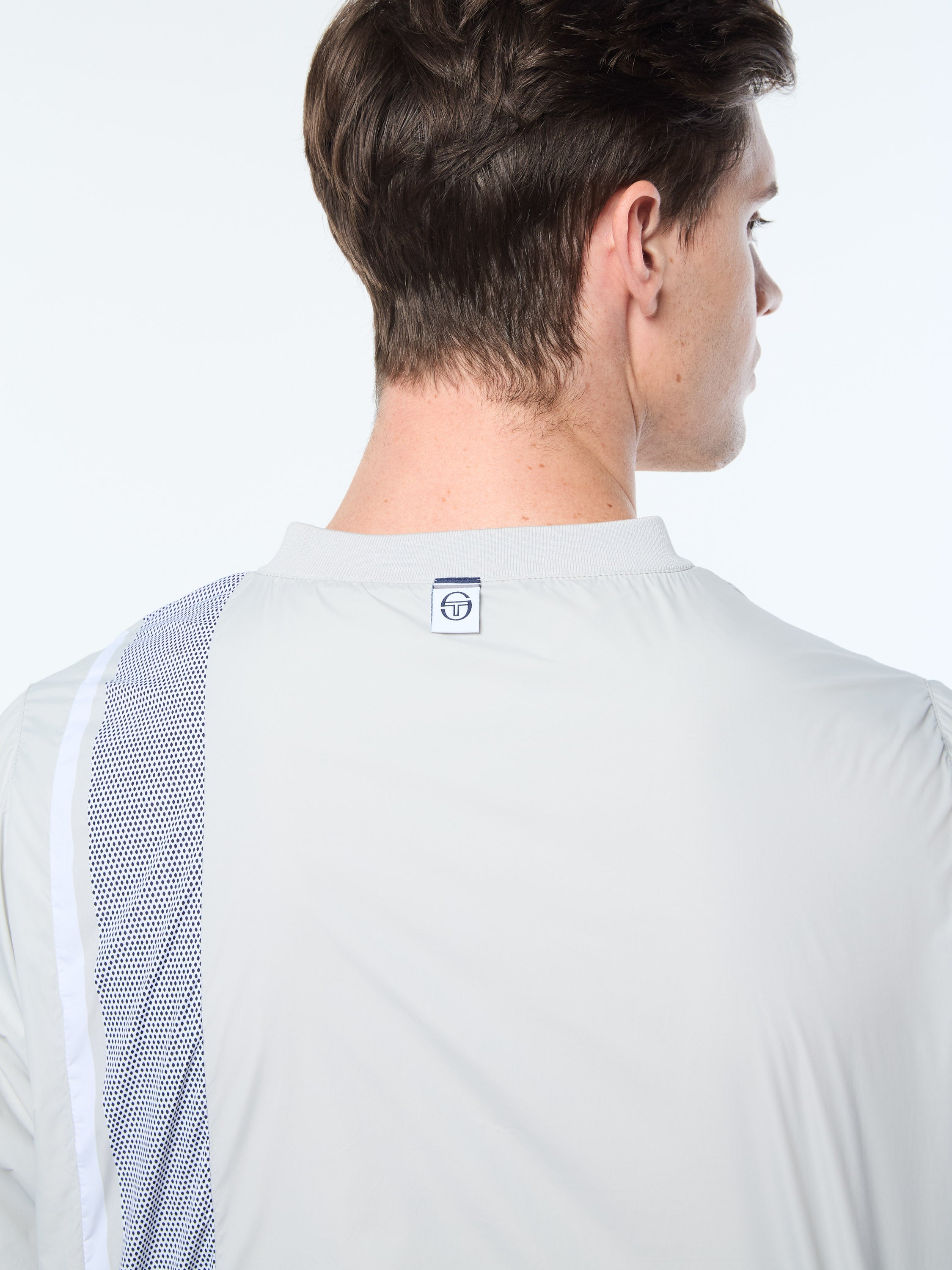 Attivo Damarindo Crewneck- Quiet Shade