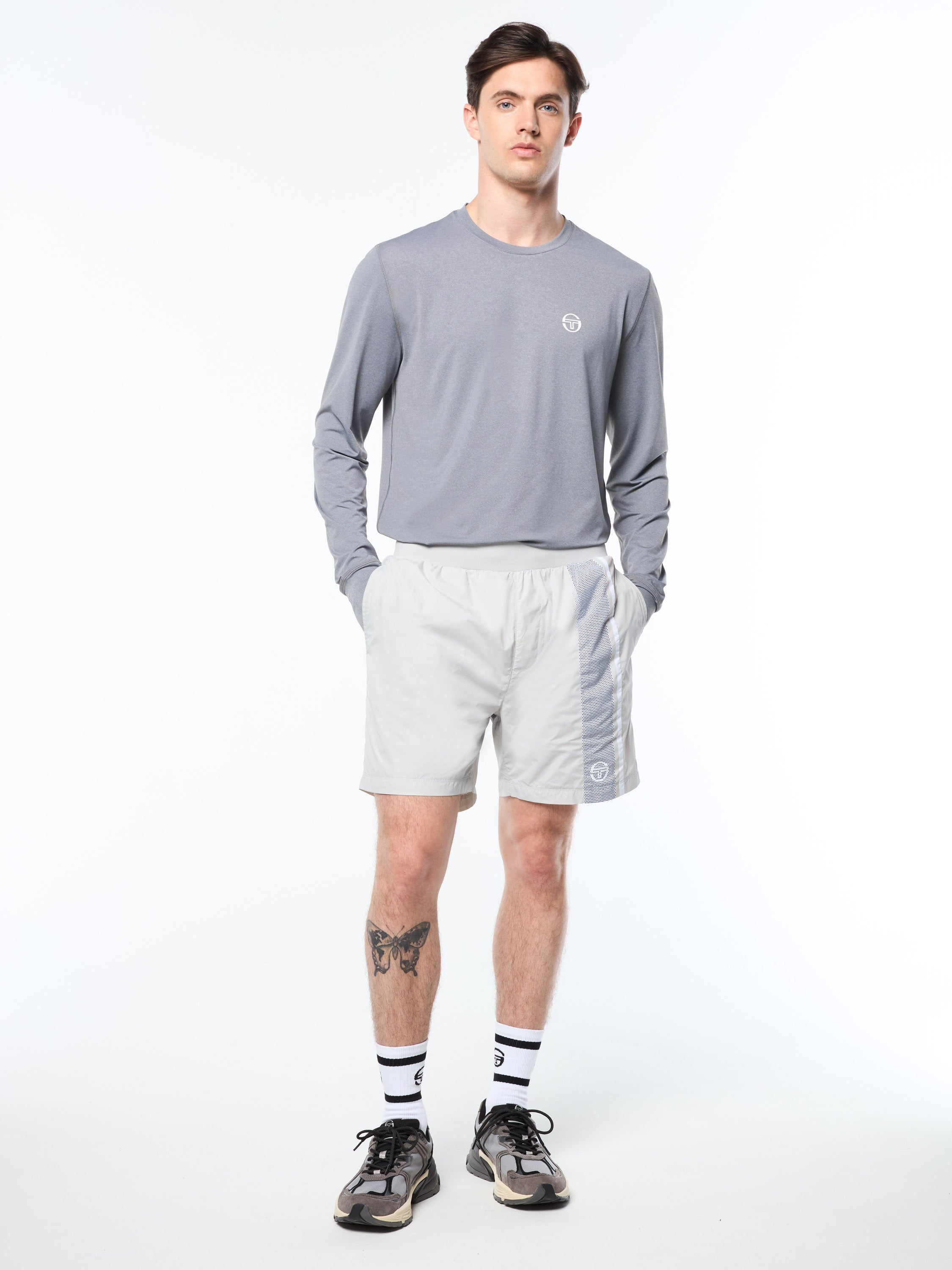 Attivo Damarindo Short- Quiet Shade