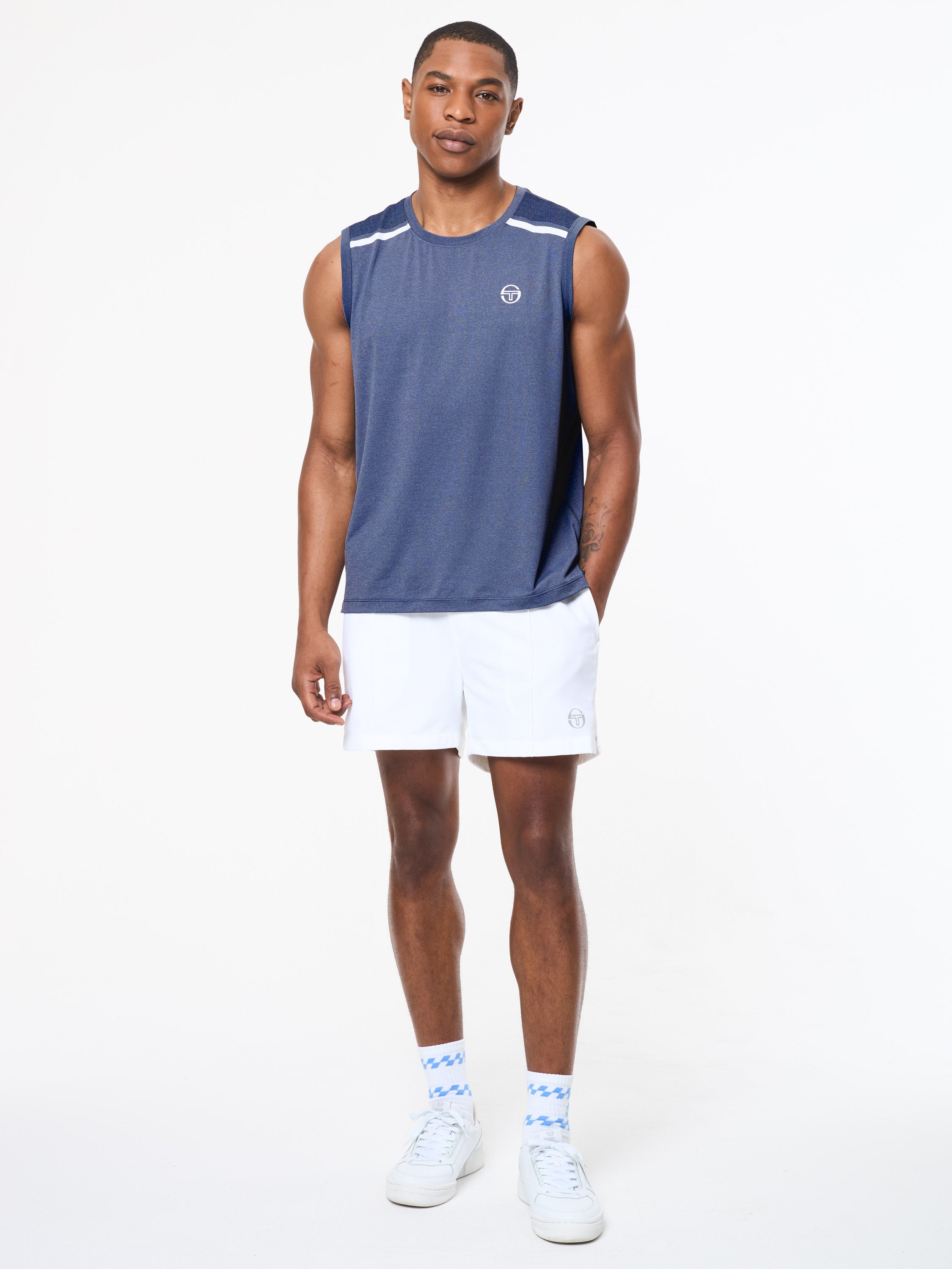 Attivo Damarindo Tank- Maritime Blue