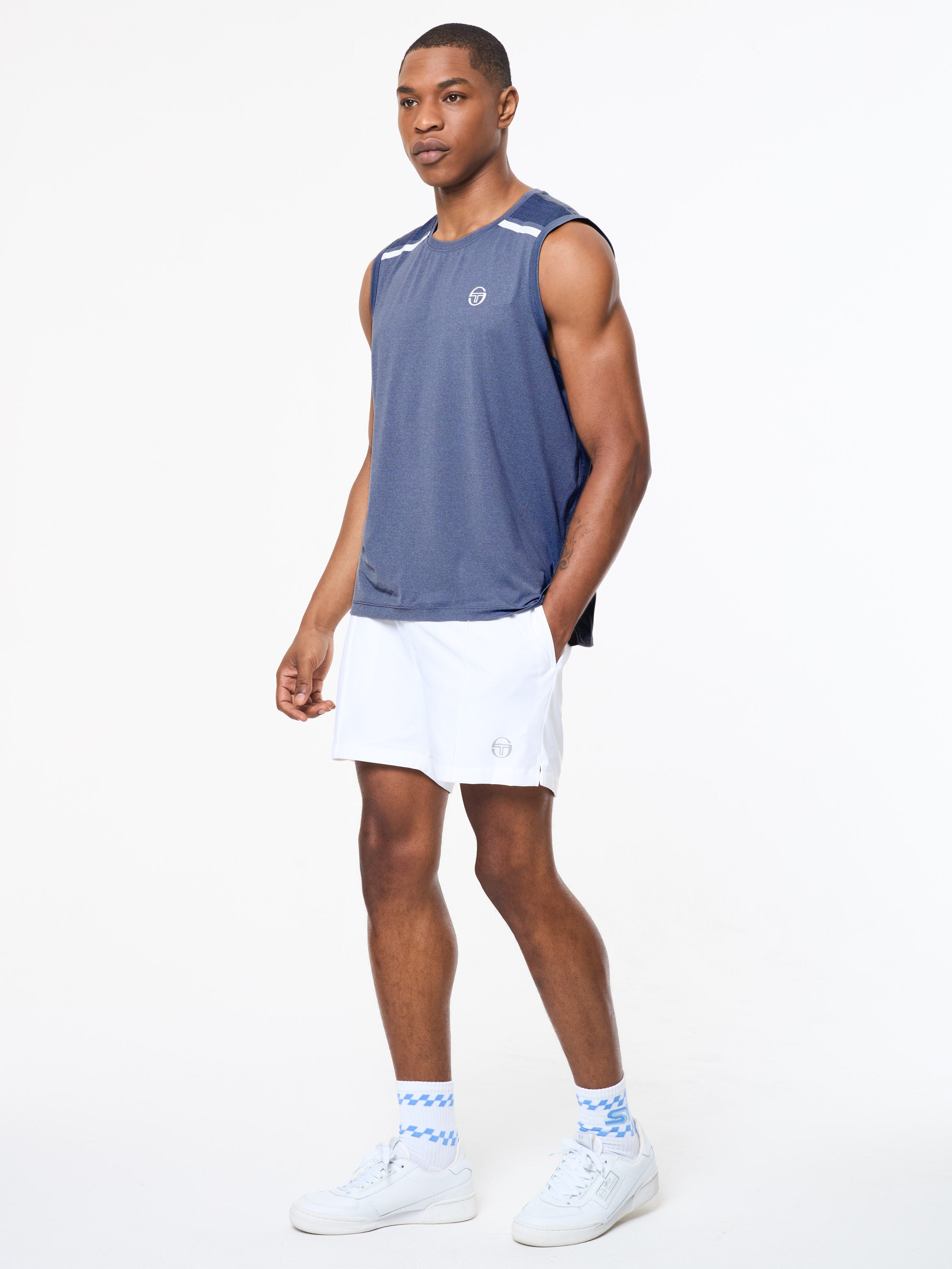 Attivo Damarindo Tank- Maritime Blue