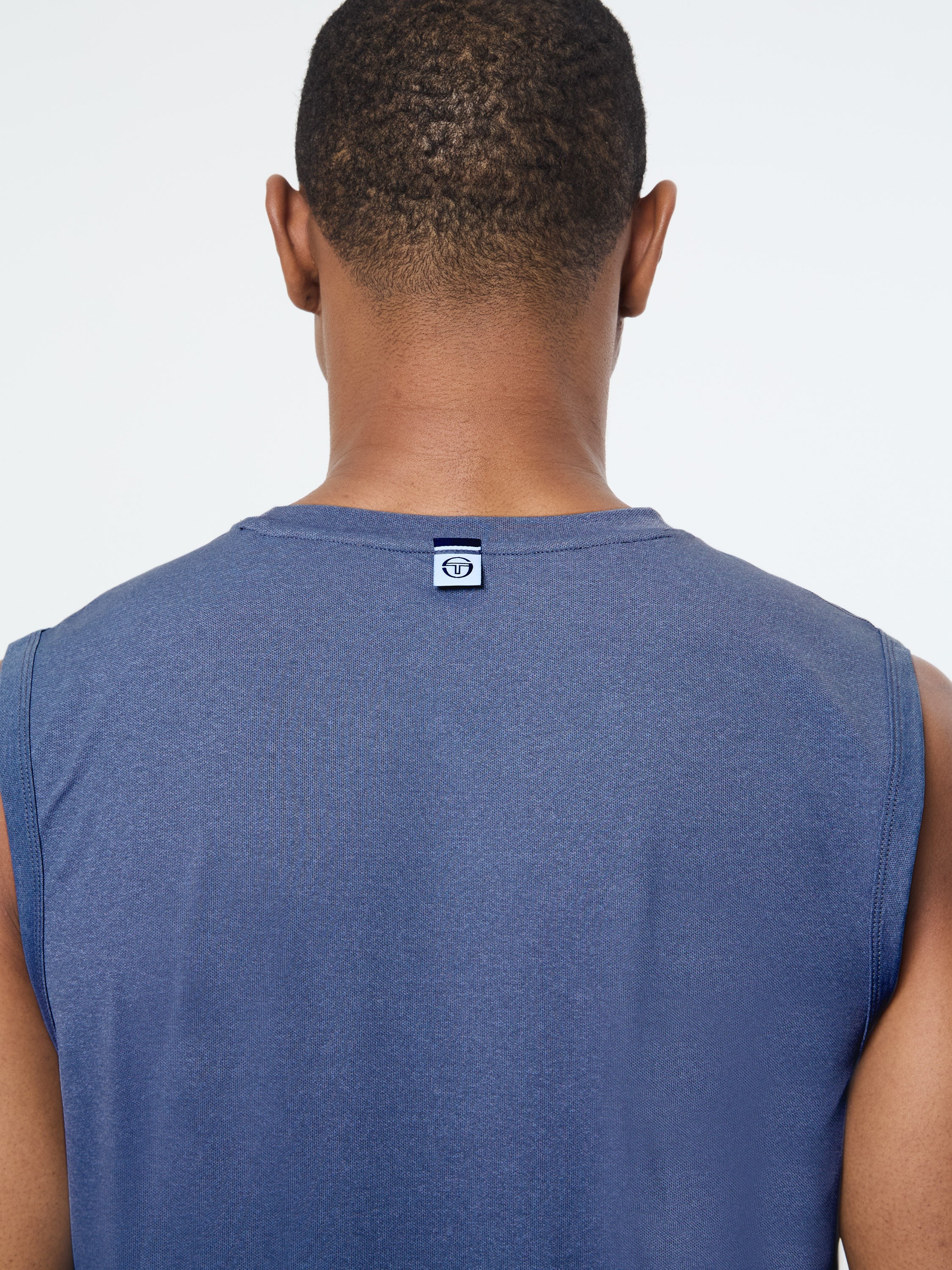 Attivo Damarindo Tank- Maritime Blue