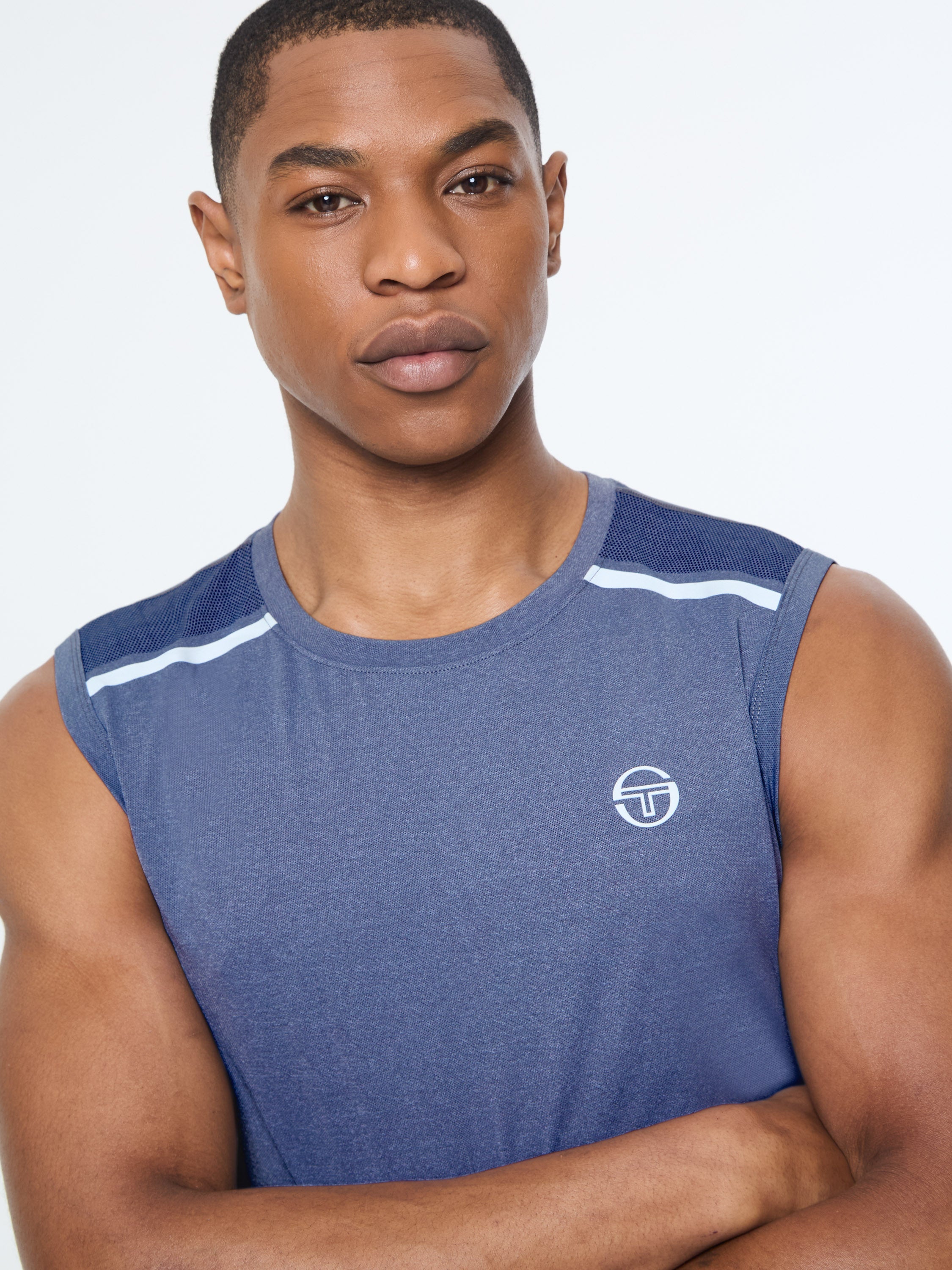 Attivo Damarindo Tank- Maritime Blue