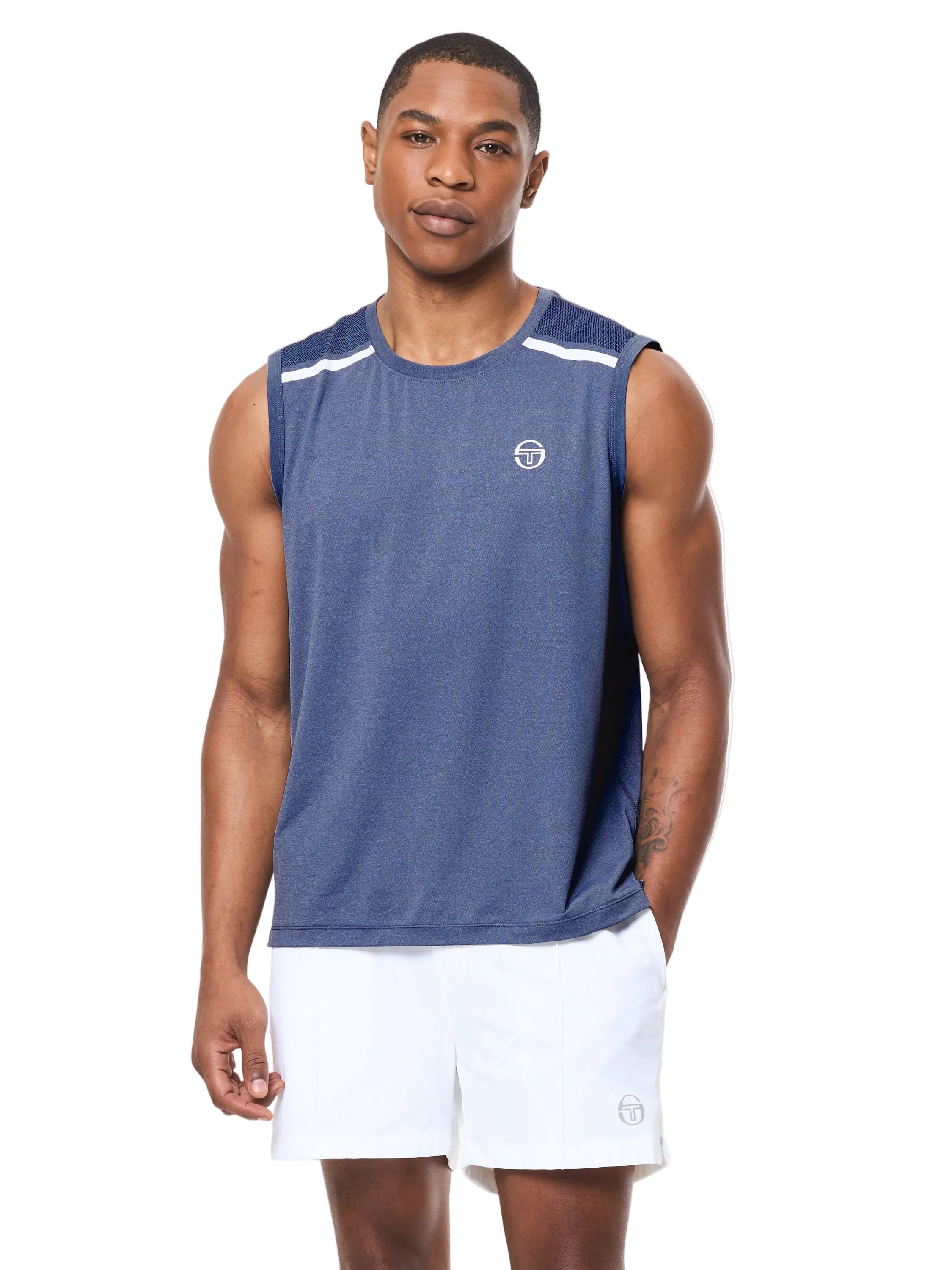 Attivo Damarindo Tank- Maritime Blue