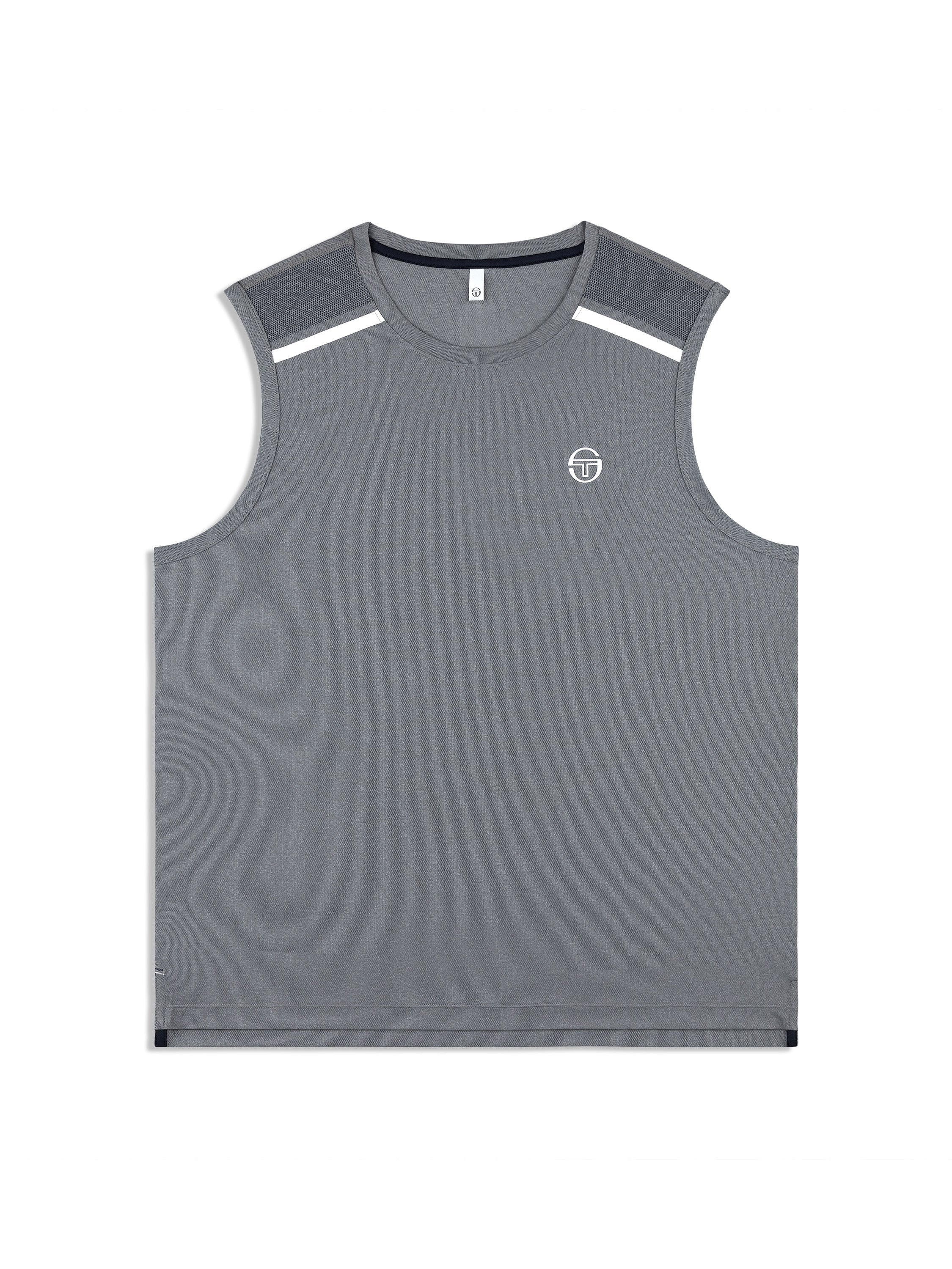 Attivo Damarindo Tank- Quiet Gray