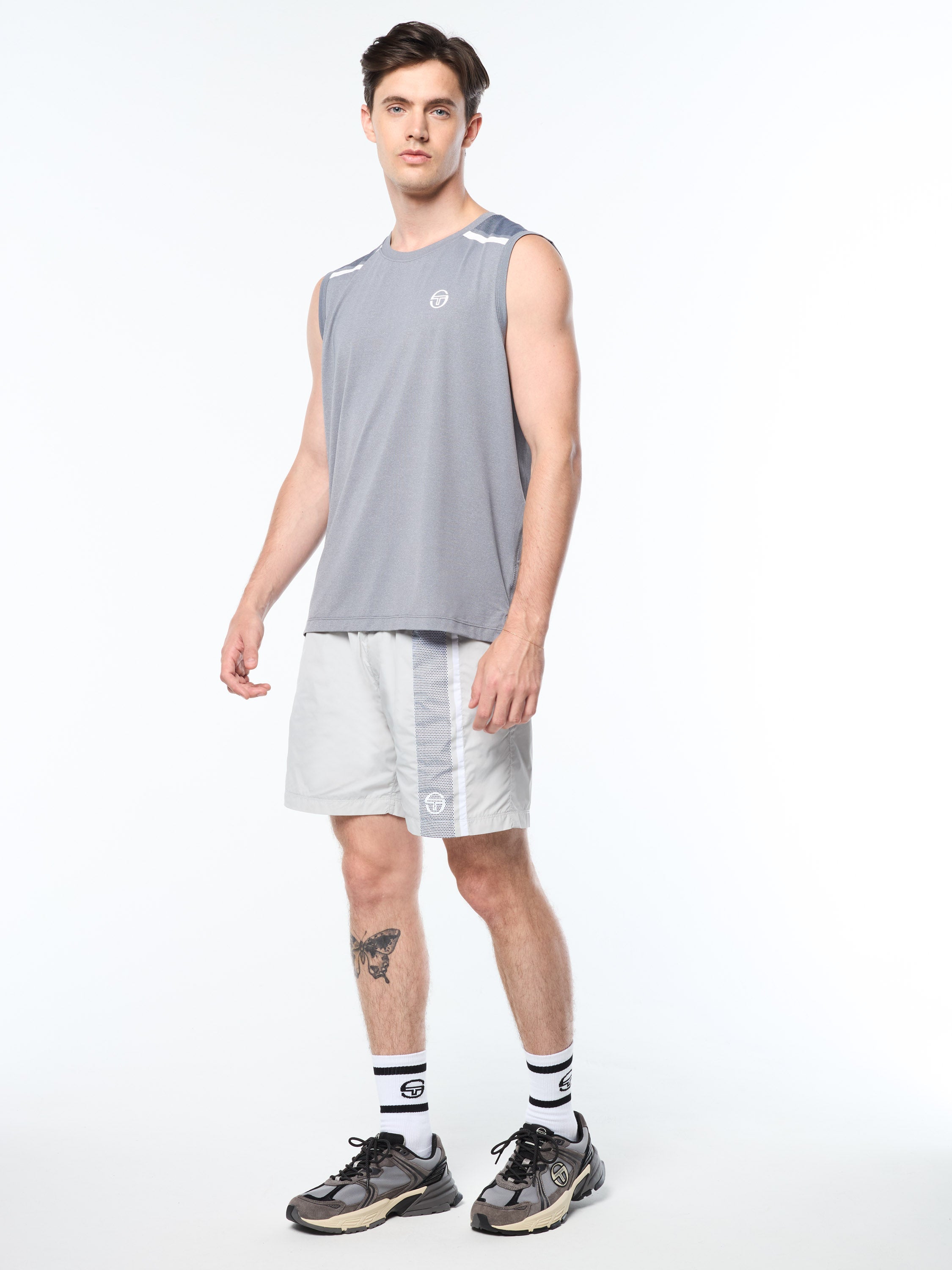 Attivo Damarindo Tank- Quiet Gray