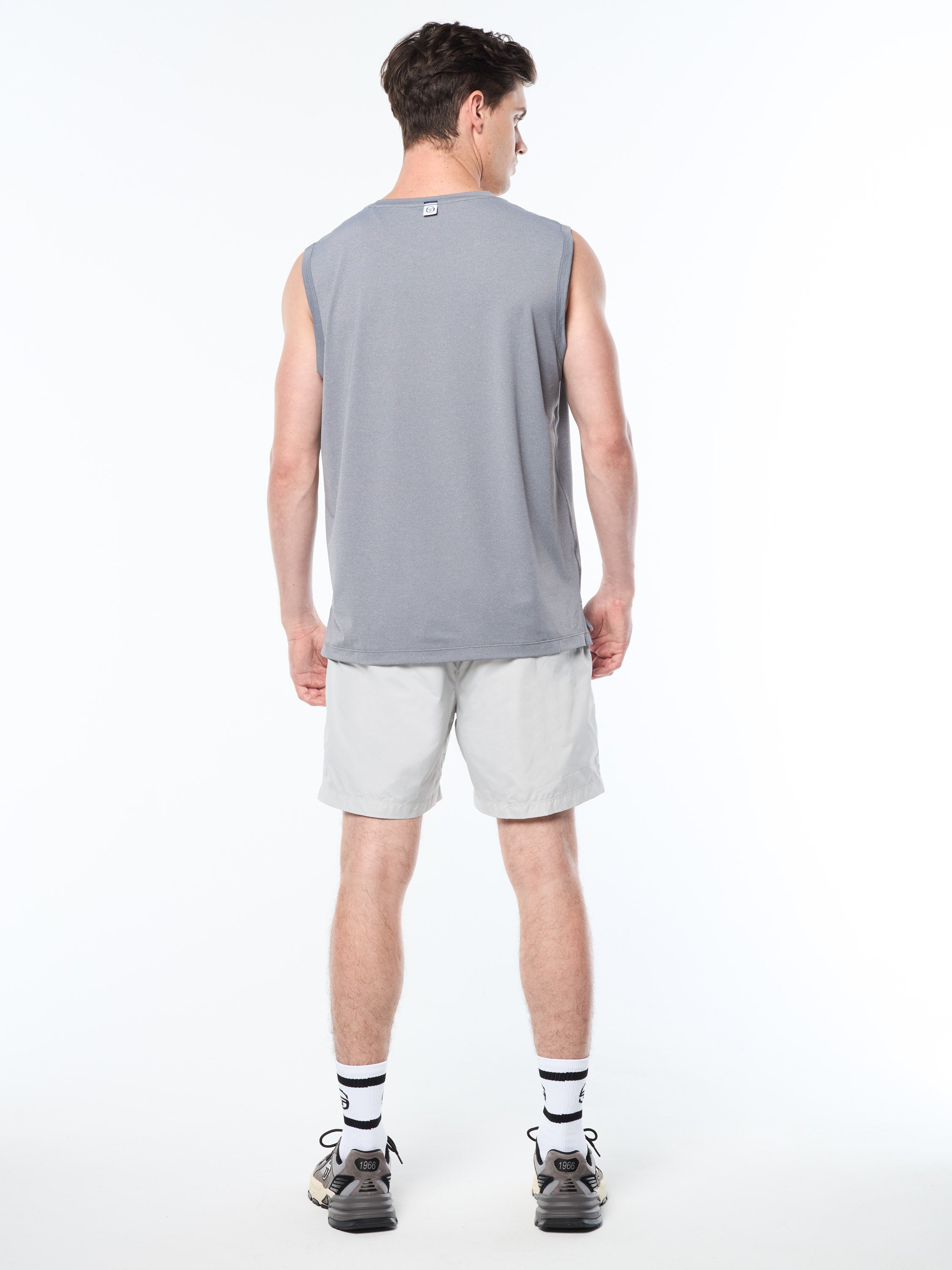 Attivo Damarindo Tank- Quiet Gray