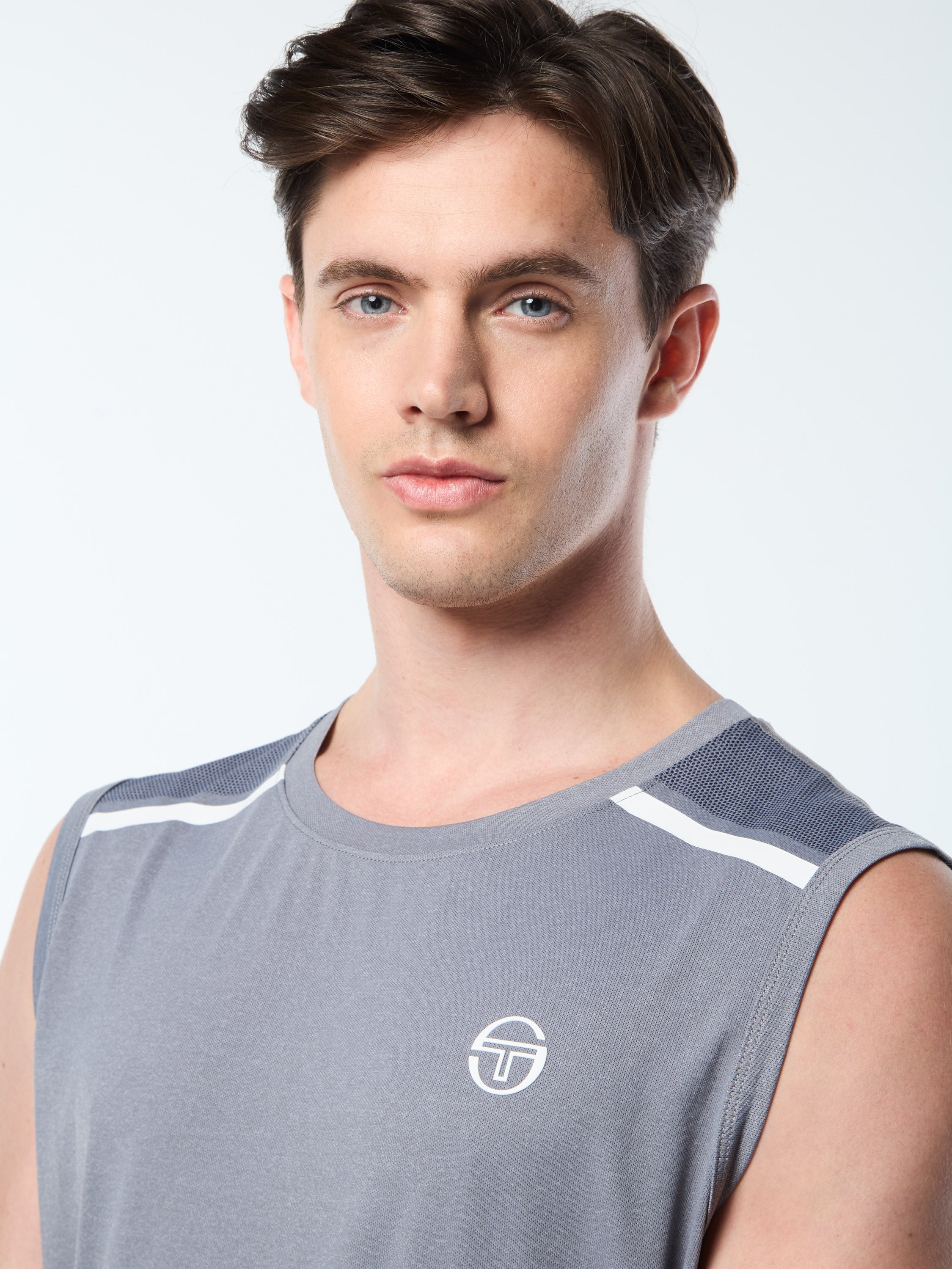 Attivo Damarindo Tank- Quiet Gray