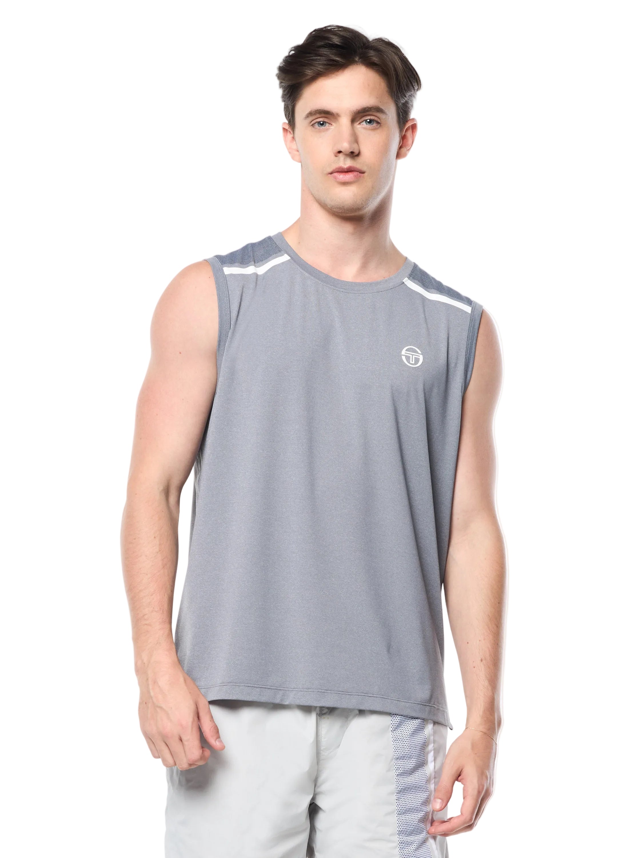 Attivo Damarindo Tank- Quiet Gray