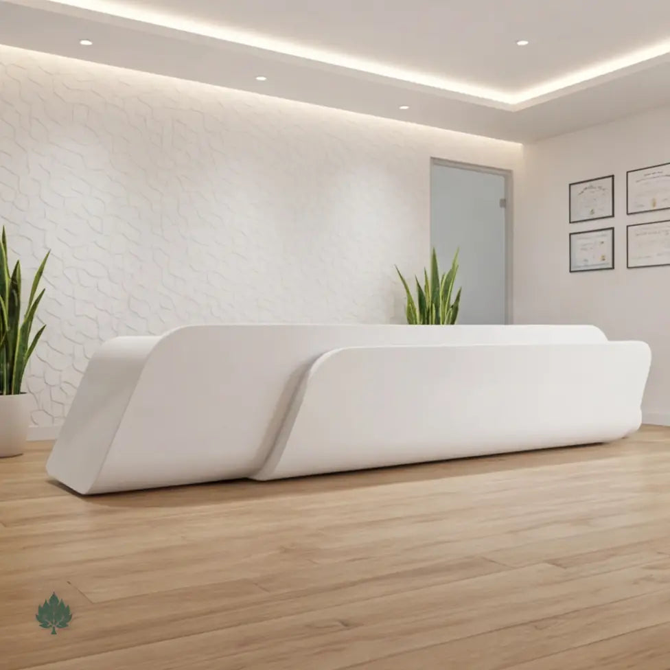 Auden · Front Reception Desk