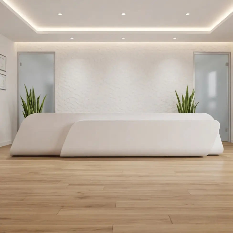 Auden · Front Reception Desk