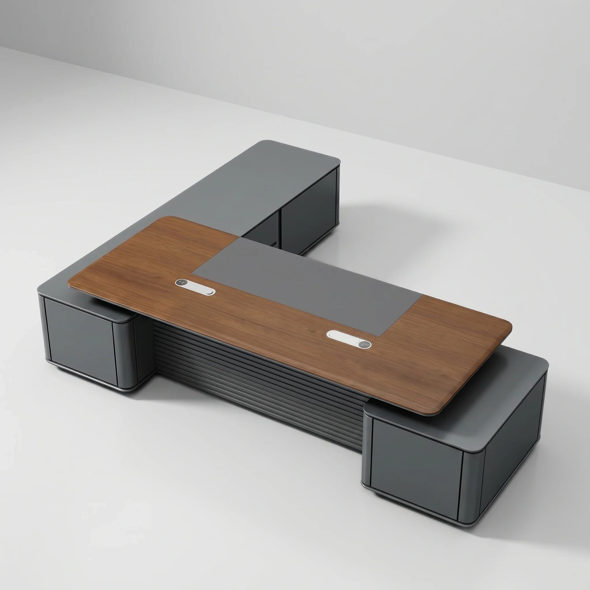 Audley · Modern L-Shaped Executive Desk