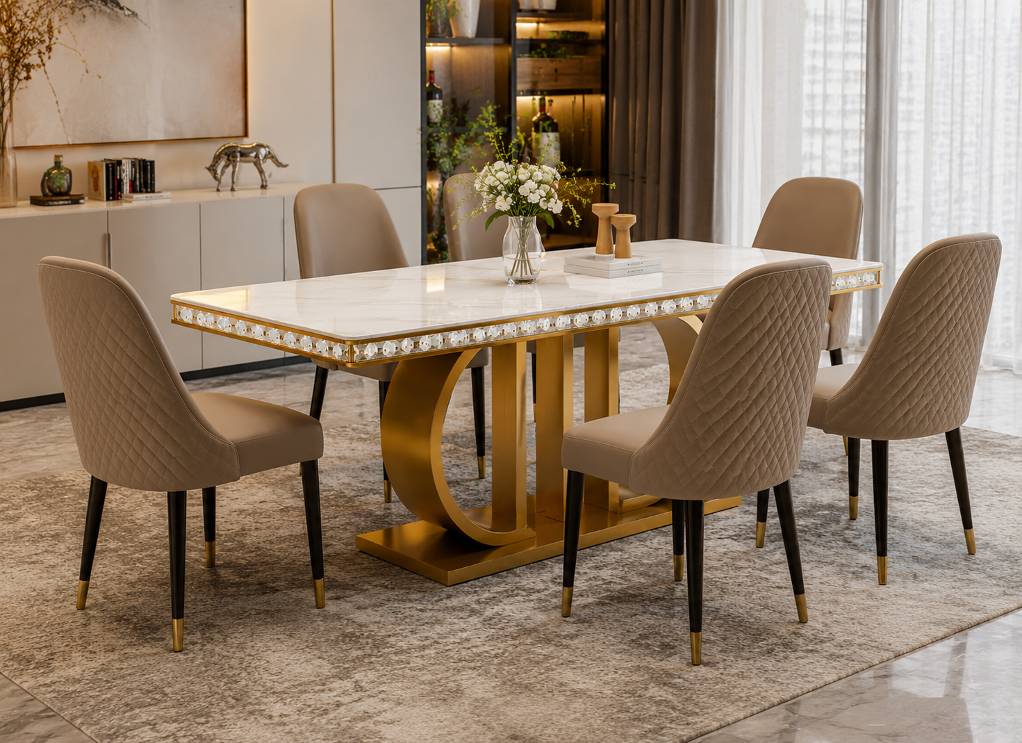 Aurelia Grand Dining Table