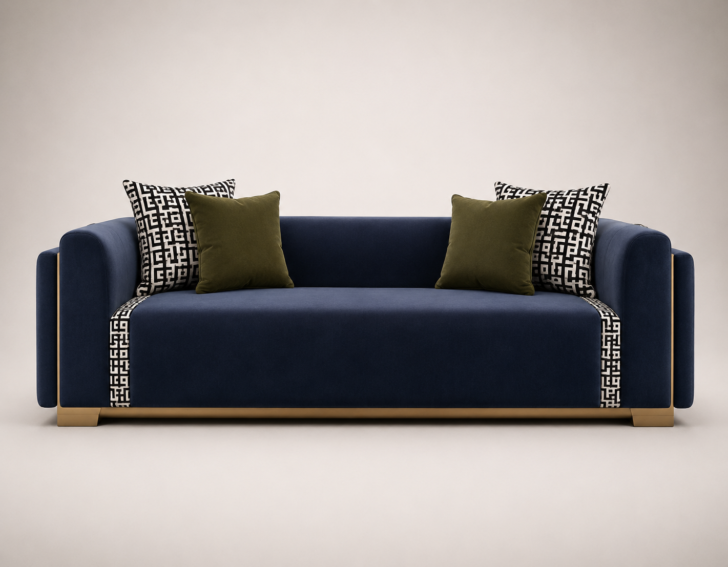 Aurelius 3-Piece Designer Living Room Set