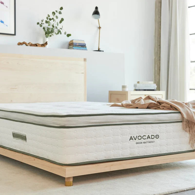 Avocado Green Mattress - Pillow Top - Medium