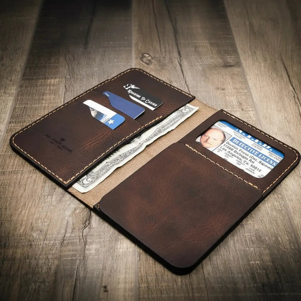 Badge Long Wallet
