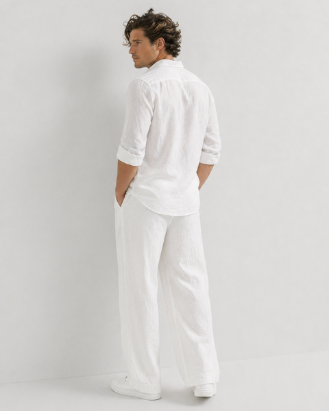 Pure European Linen – Easy Fit, Bahama Pants