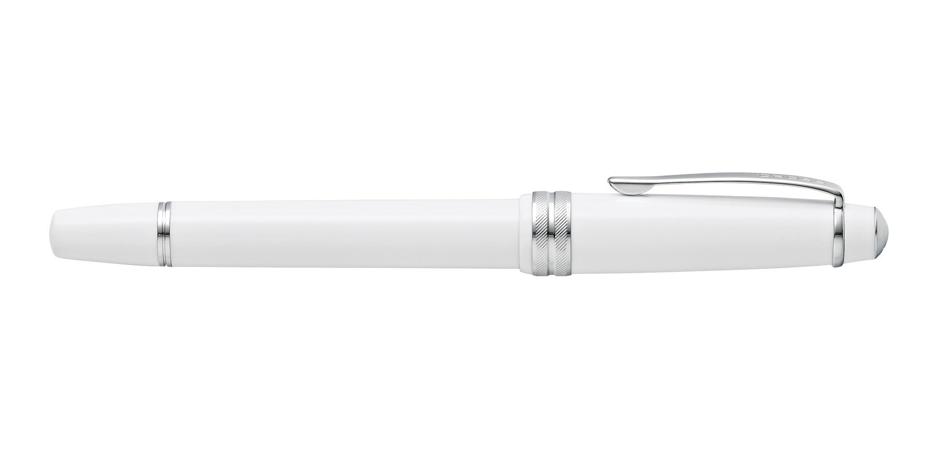 Bailey Light™ Polished White Resin Extra-Fine Nib Fountain Pen