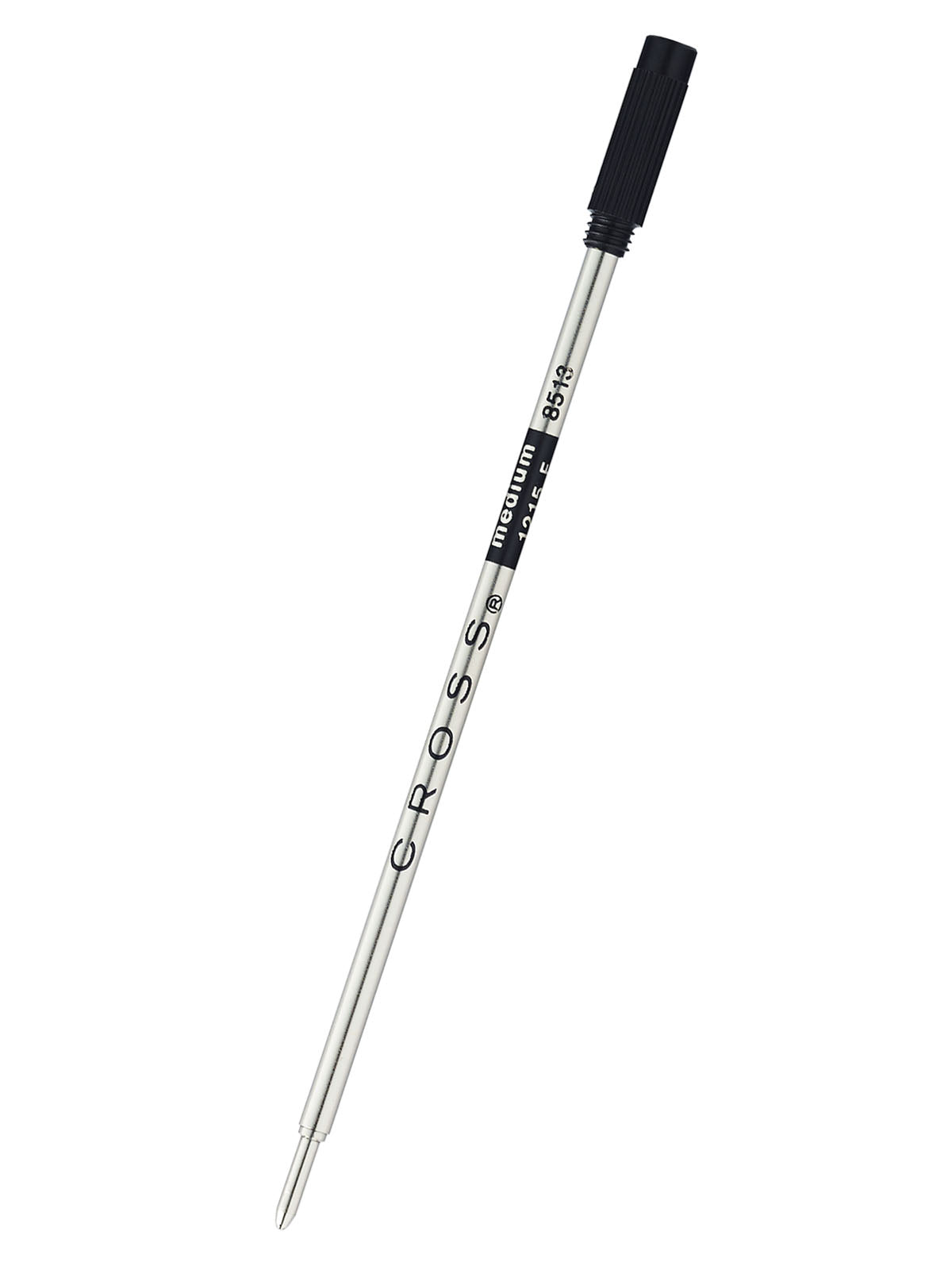 Ballpoint Pen Refill - Black - Medium - Single Pack