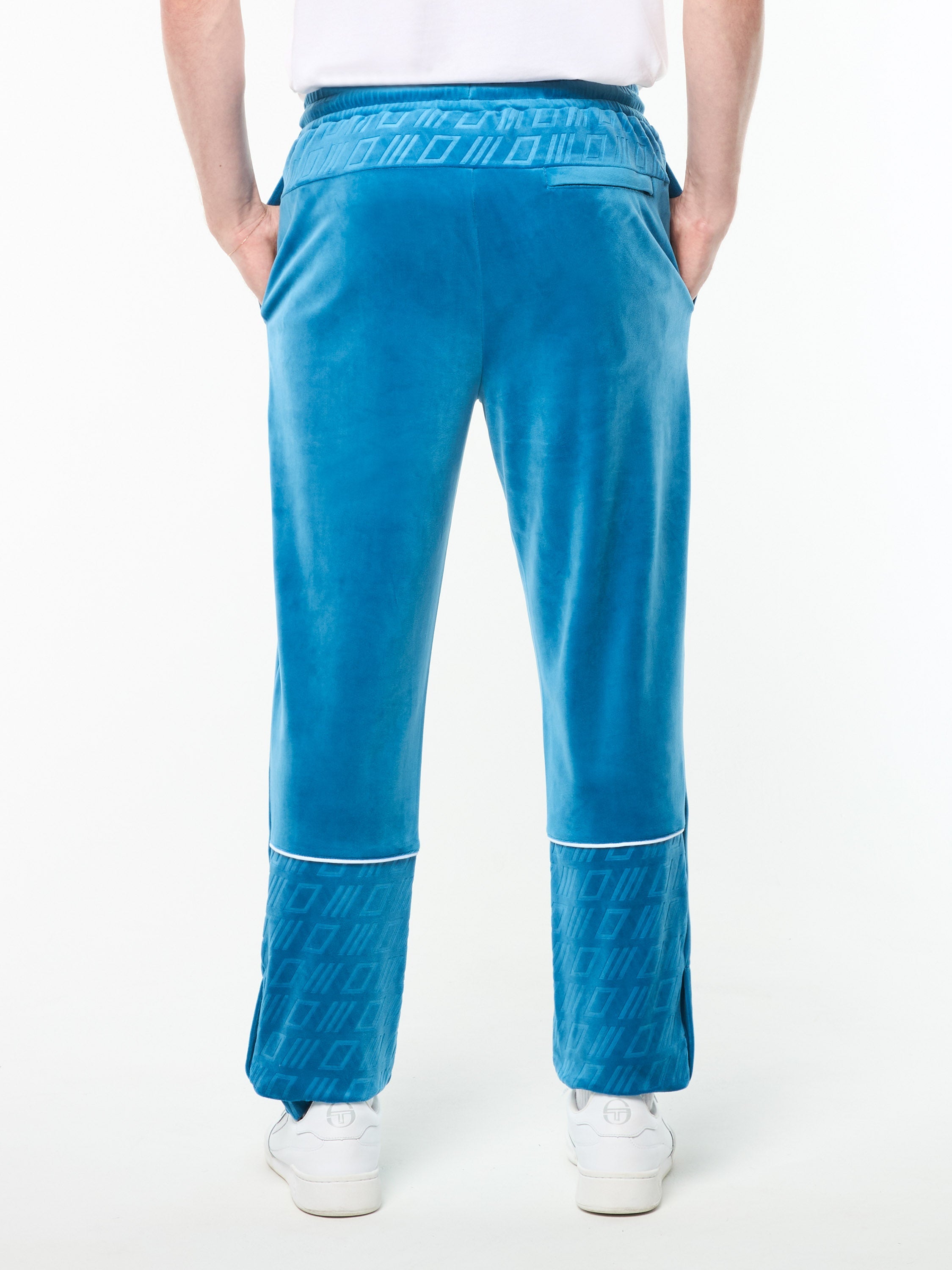 Bandiera Track Pant- Mykonos Blue