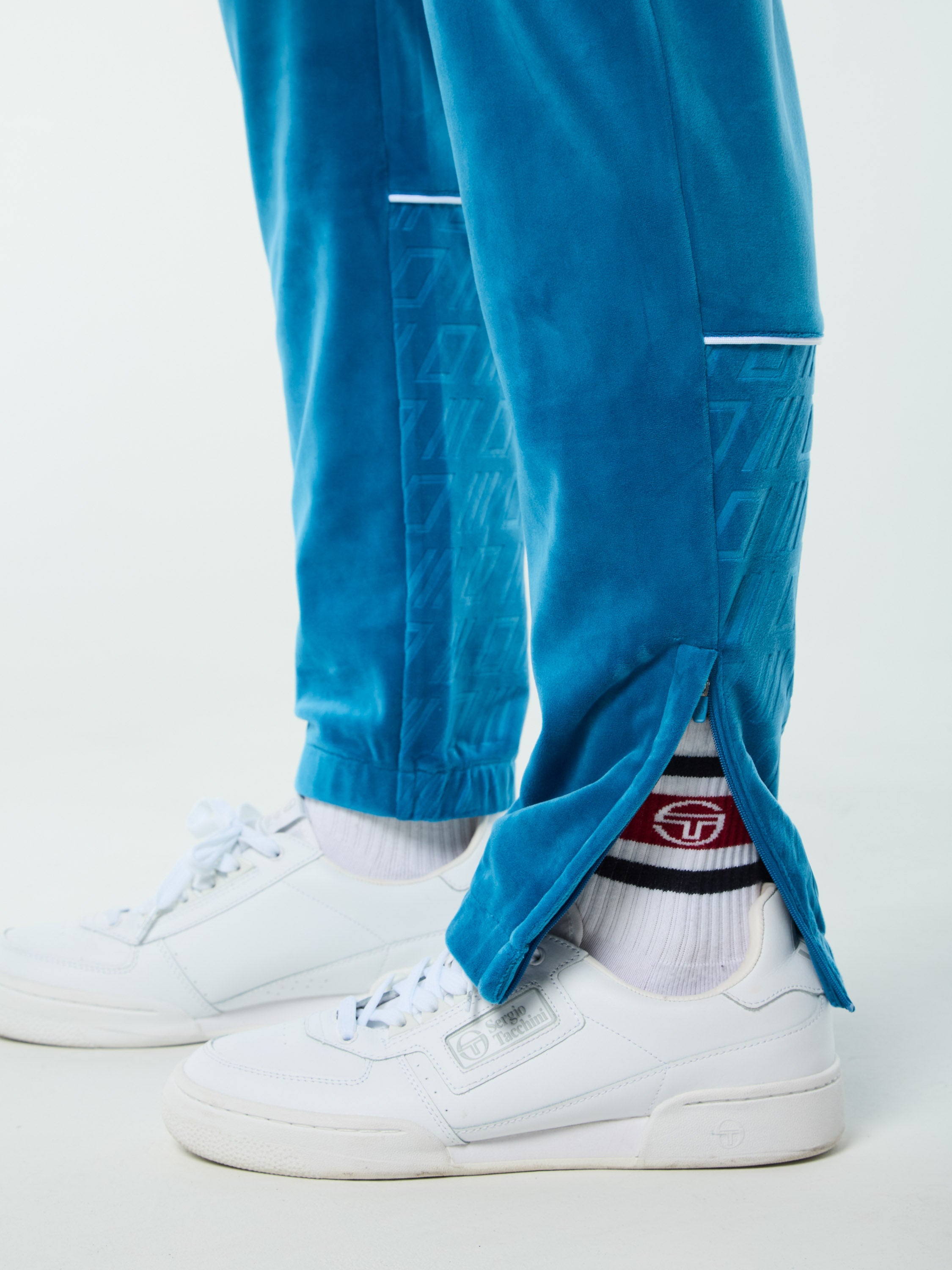Bandiera Track Pant- Mykonos Blue
