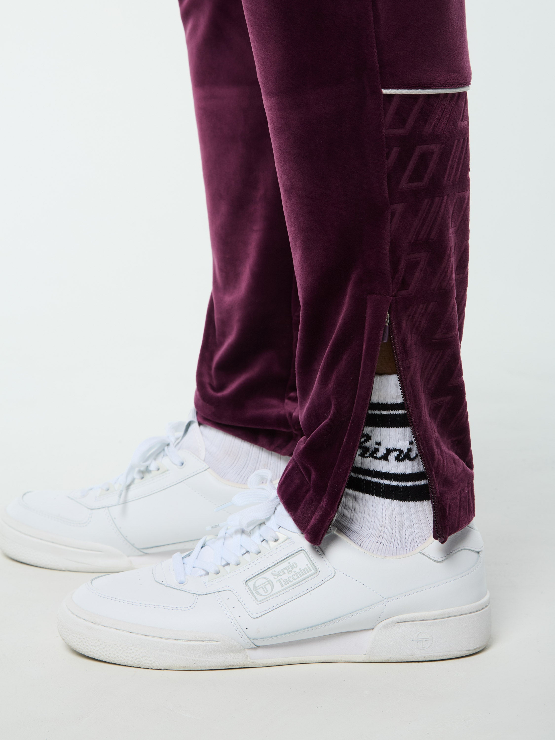 Bandiera Track Pant- Potent Purple