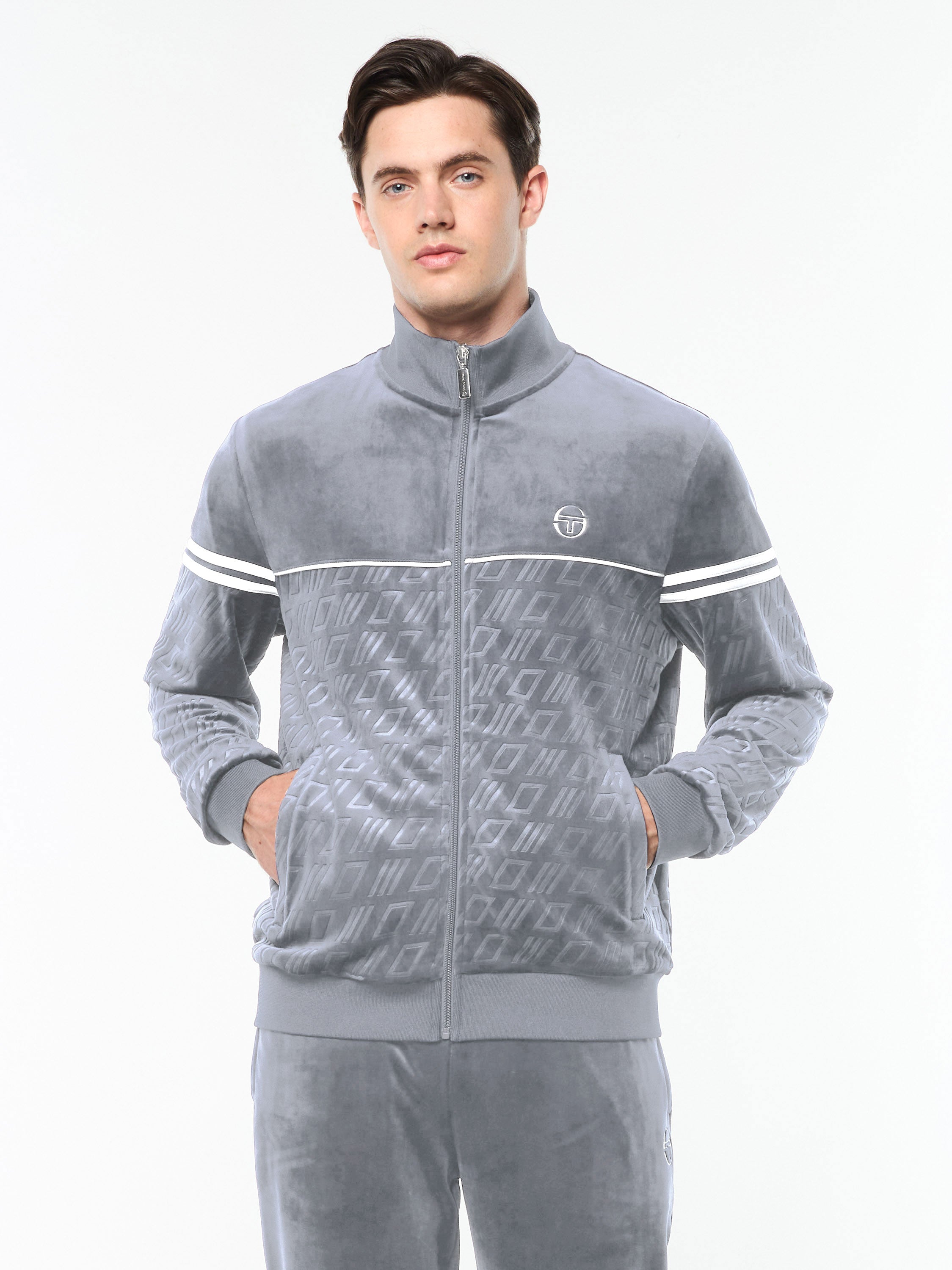Bandiera Track Pant- Sleet