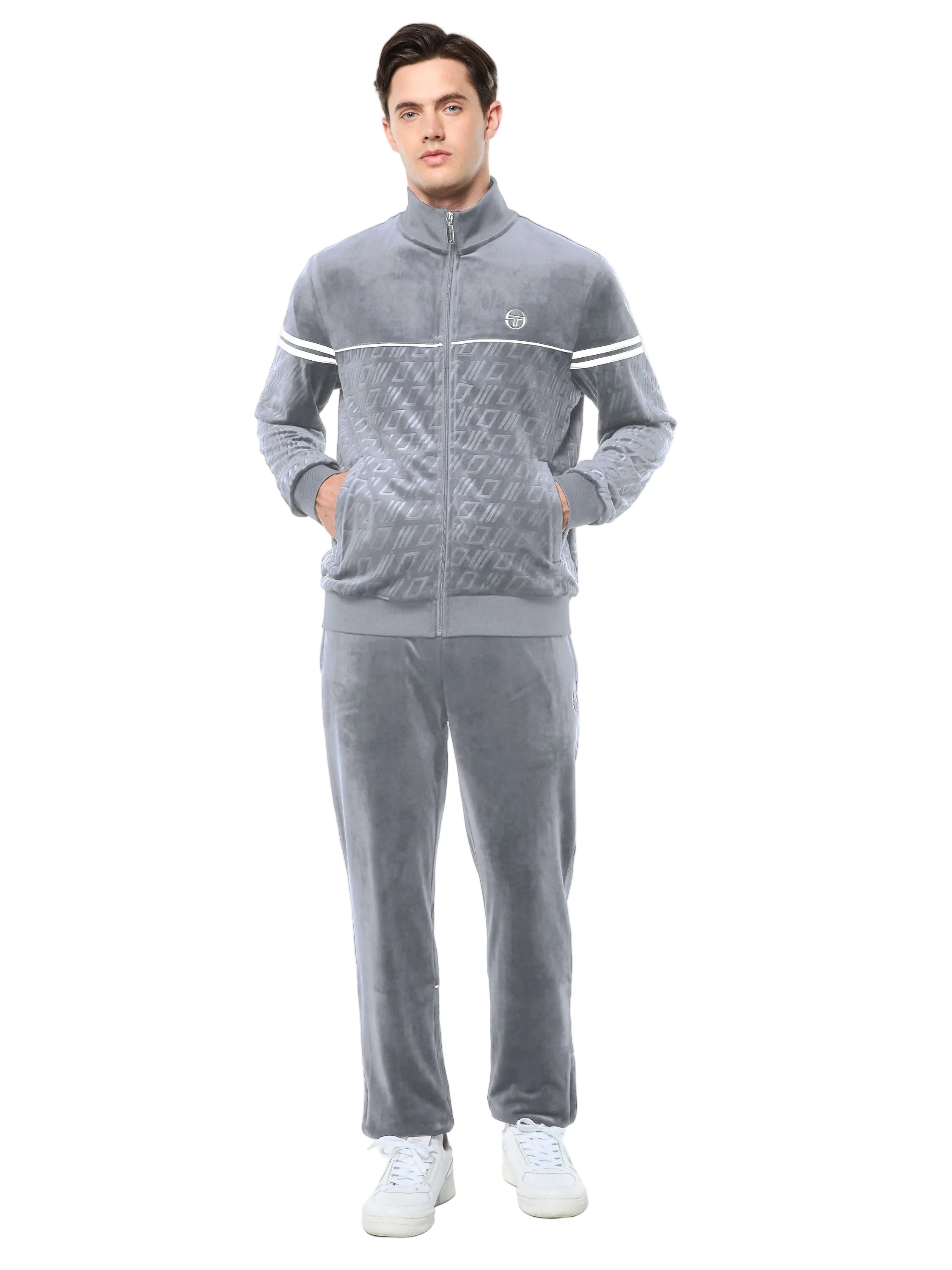 Bandiera Track Pant- Sleet