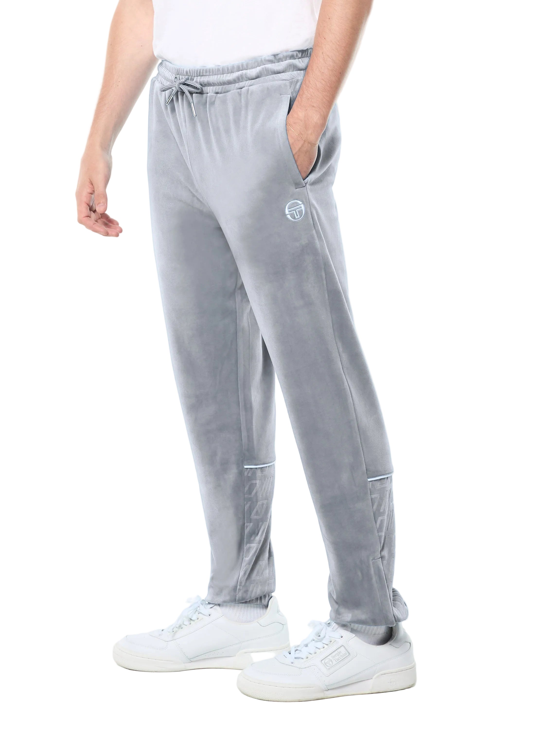 Bandiera Track Pant- Sleet
