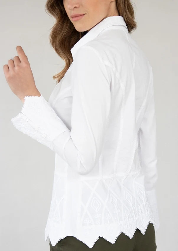 Barbara Cotton Blouse