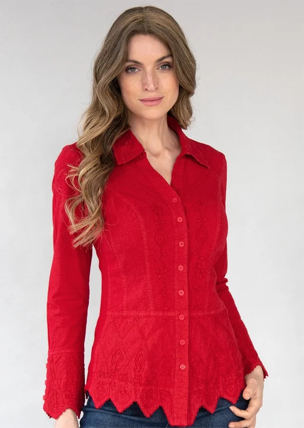 Barbara Cotton Blouse
