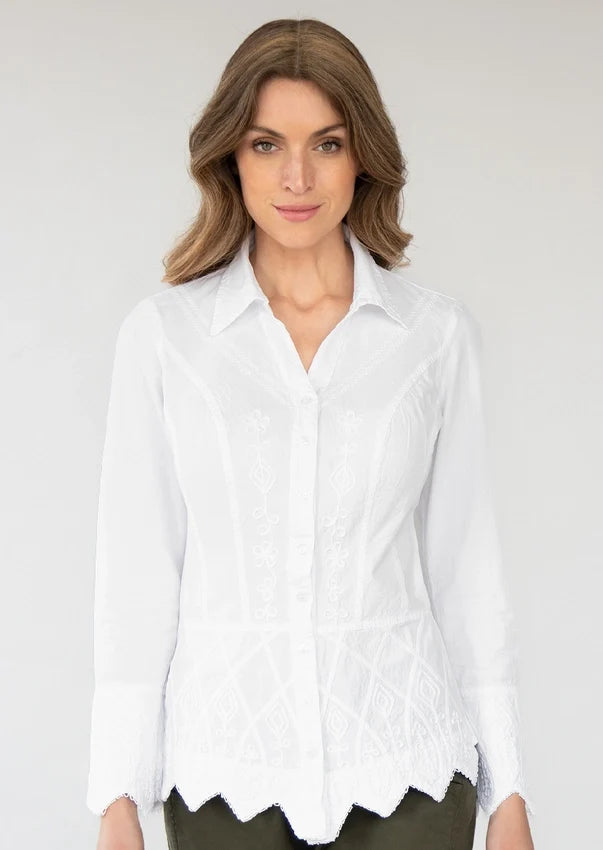 Barbara Cotton Blouse