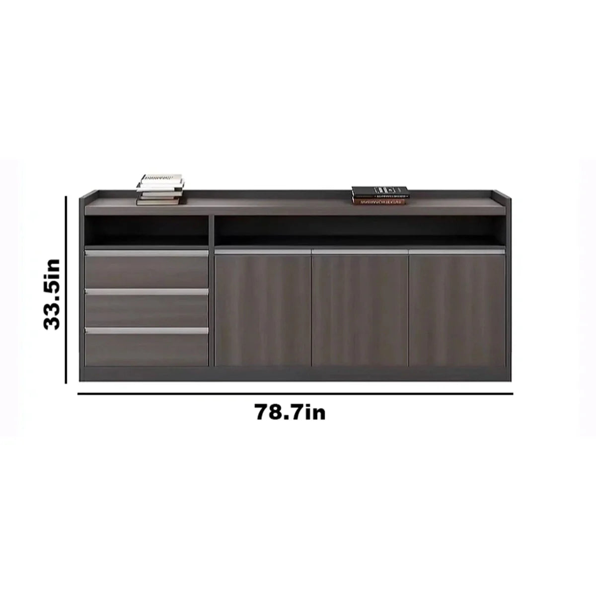 Barrow · Office Credenza Cabinet Sideboard