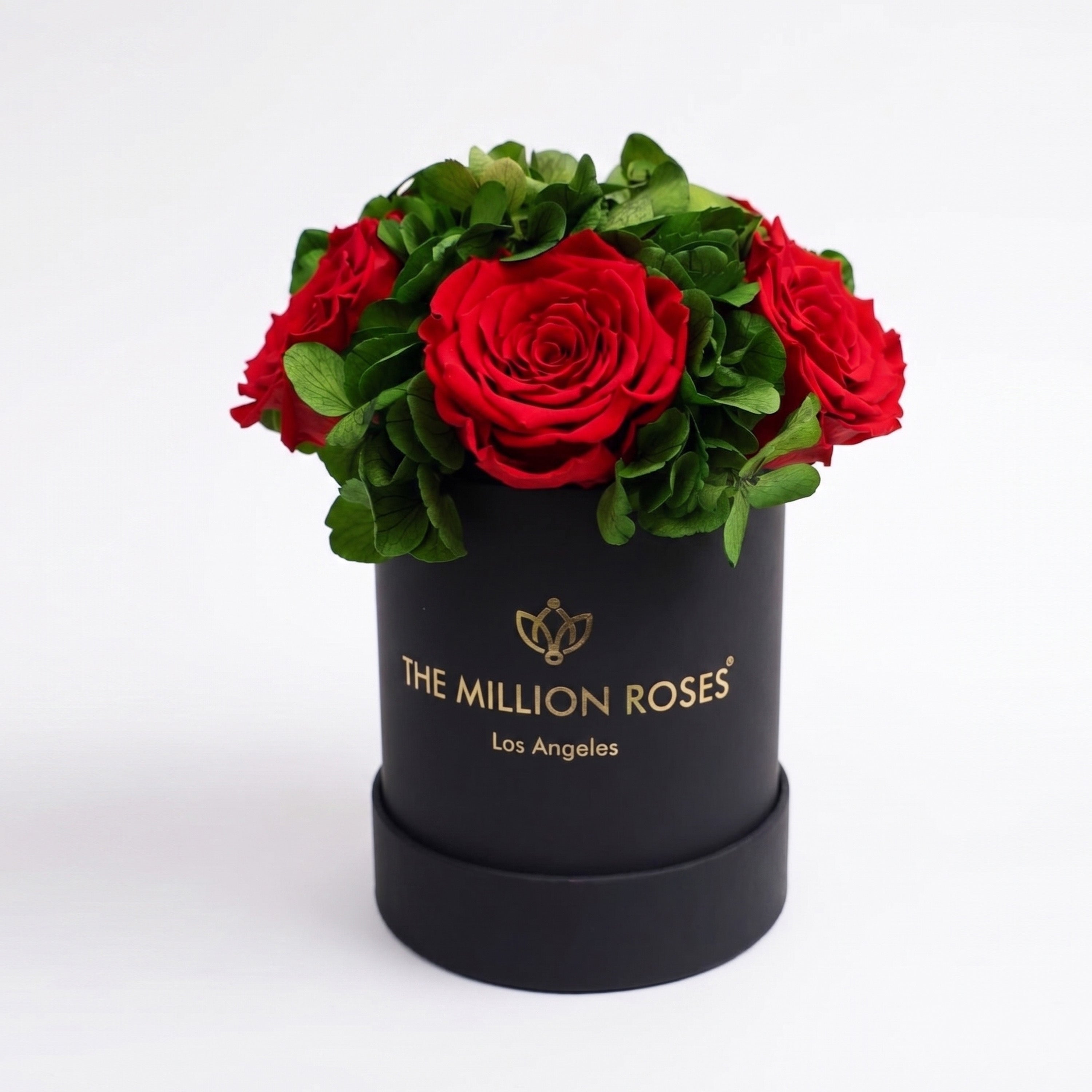 Basic Black Garden Box | Red Roses