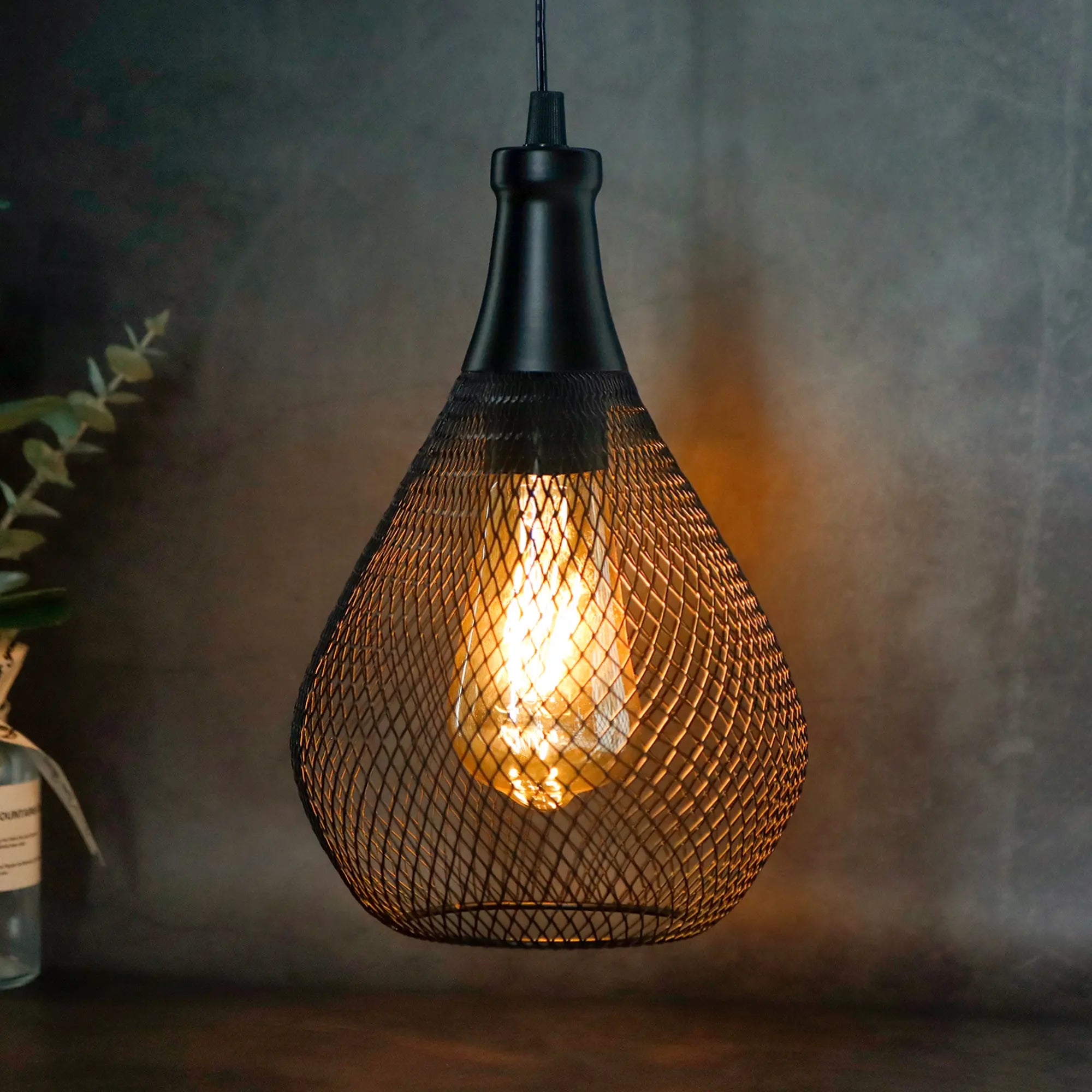 Battery Operated Hanging Lamp