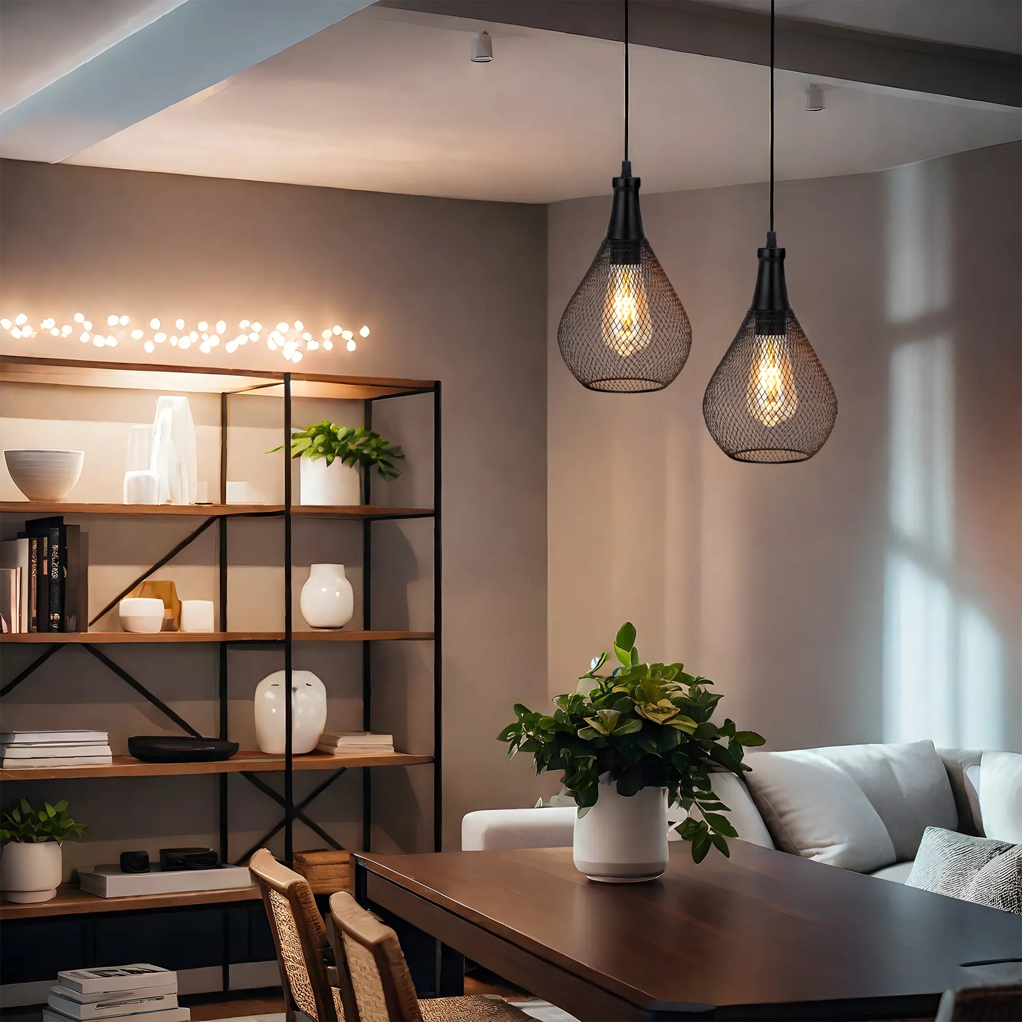 Battery Operated Hanging Lamp