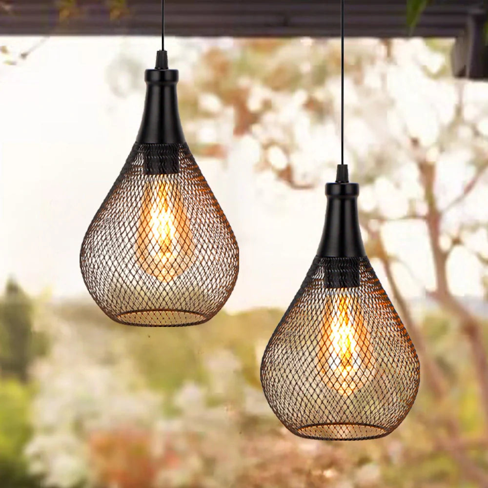 Battery Operated Hanging Lamp