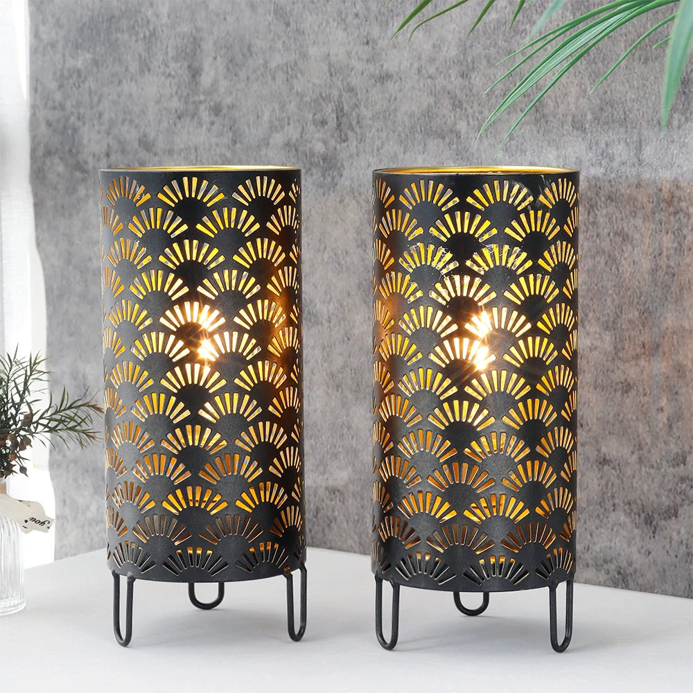 Battery Powered Table lamp ( Set of 2 )