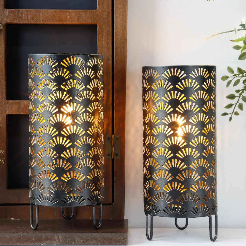 Battery Powered Table lamp ( Set of 2 )