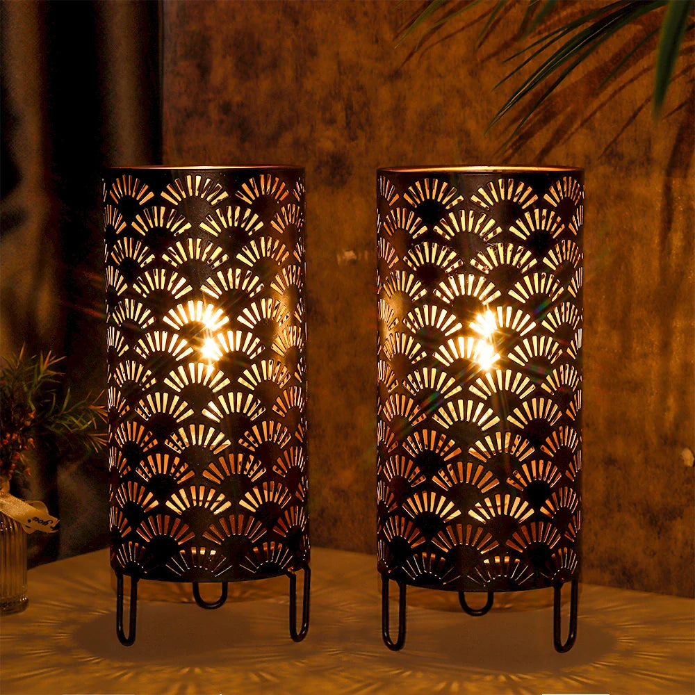 Battery Powered Table lamp ( Set of 2 )